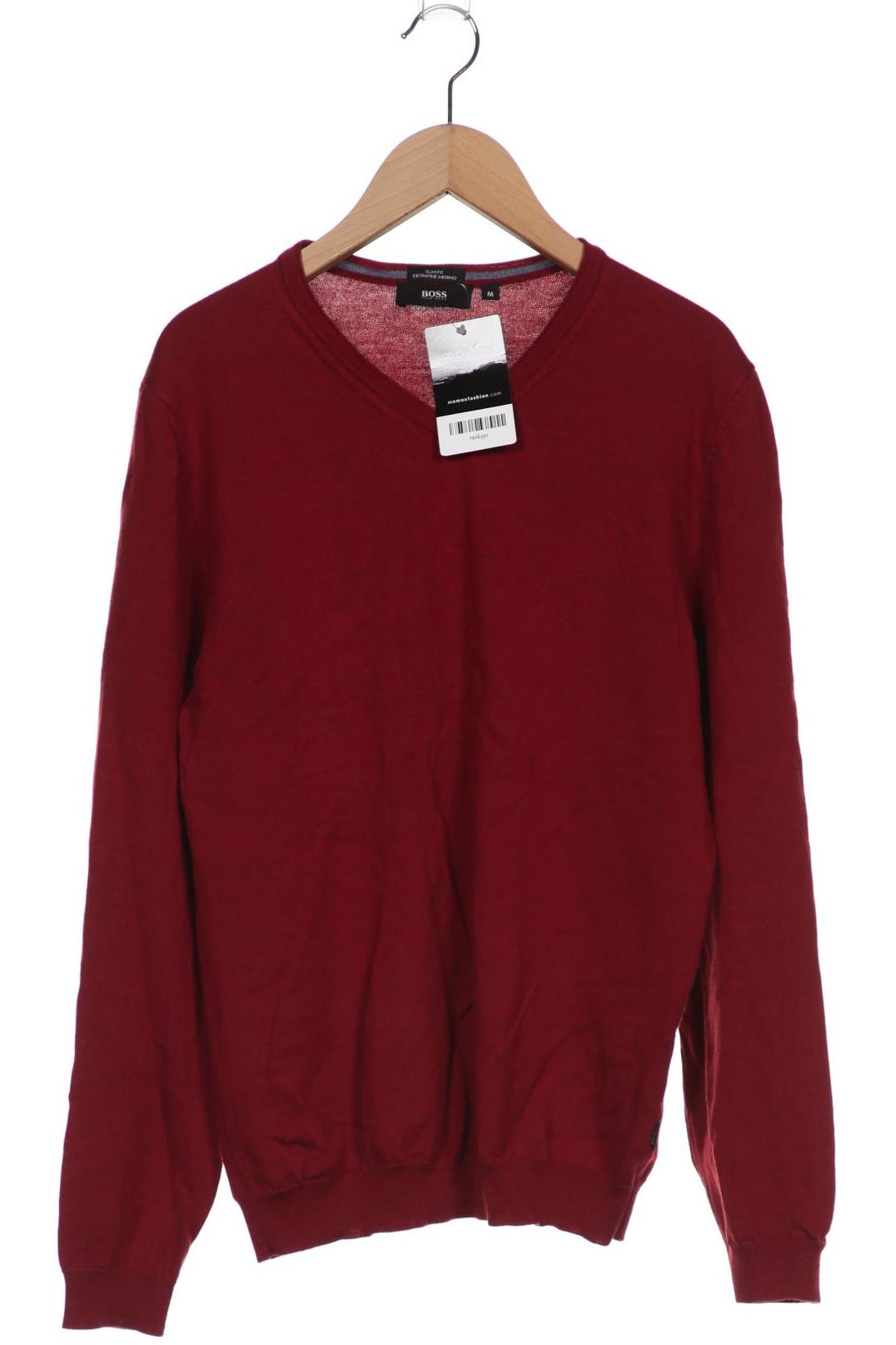 

Boss by Hugo Boss Herren Pullover, bordeaux, Gr. 48