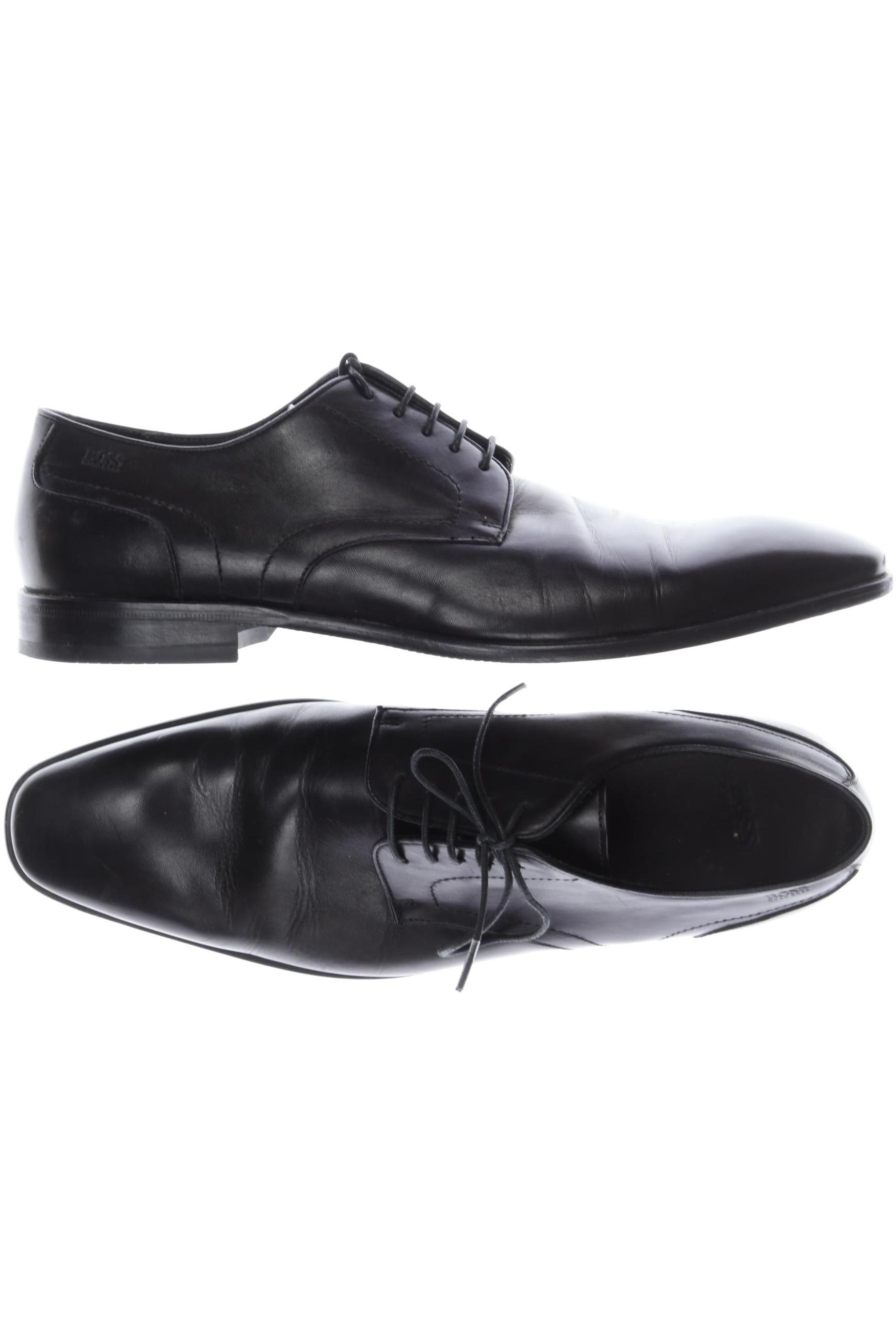

Boss by Hugo Boss Herren Halbschuh, schwarz, Gr. 10