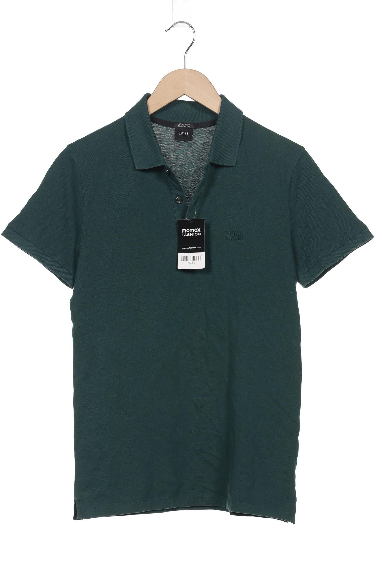 

Boss by Hugo Boss Herren Poloshirt, grün, Gr. 46