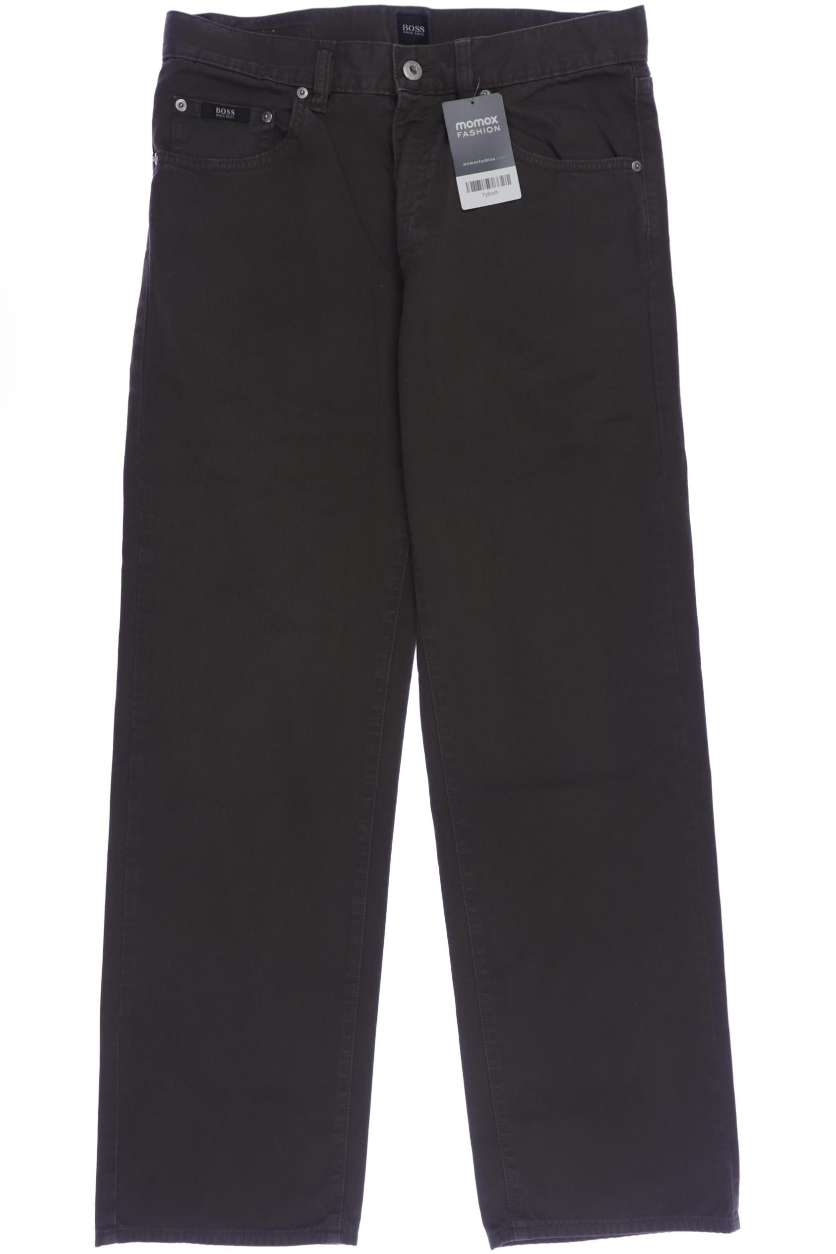 

Boss by Hugo Boss Herren Jeans, braun, Gr. 32