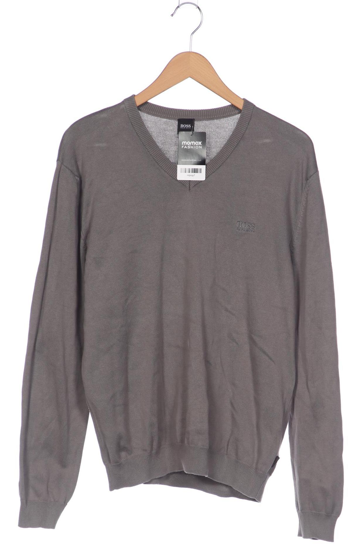 

Boss by Hugo Boss Herren Pullover, grau, Gr. 48