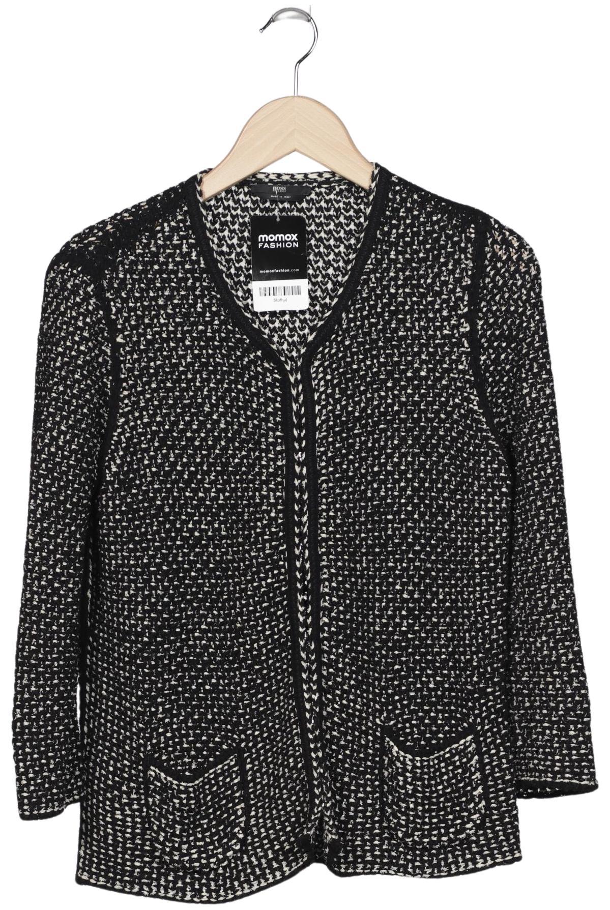 

Boss by Hugo Boss Damen Strickjacke, schwarz, Gr. 38