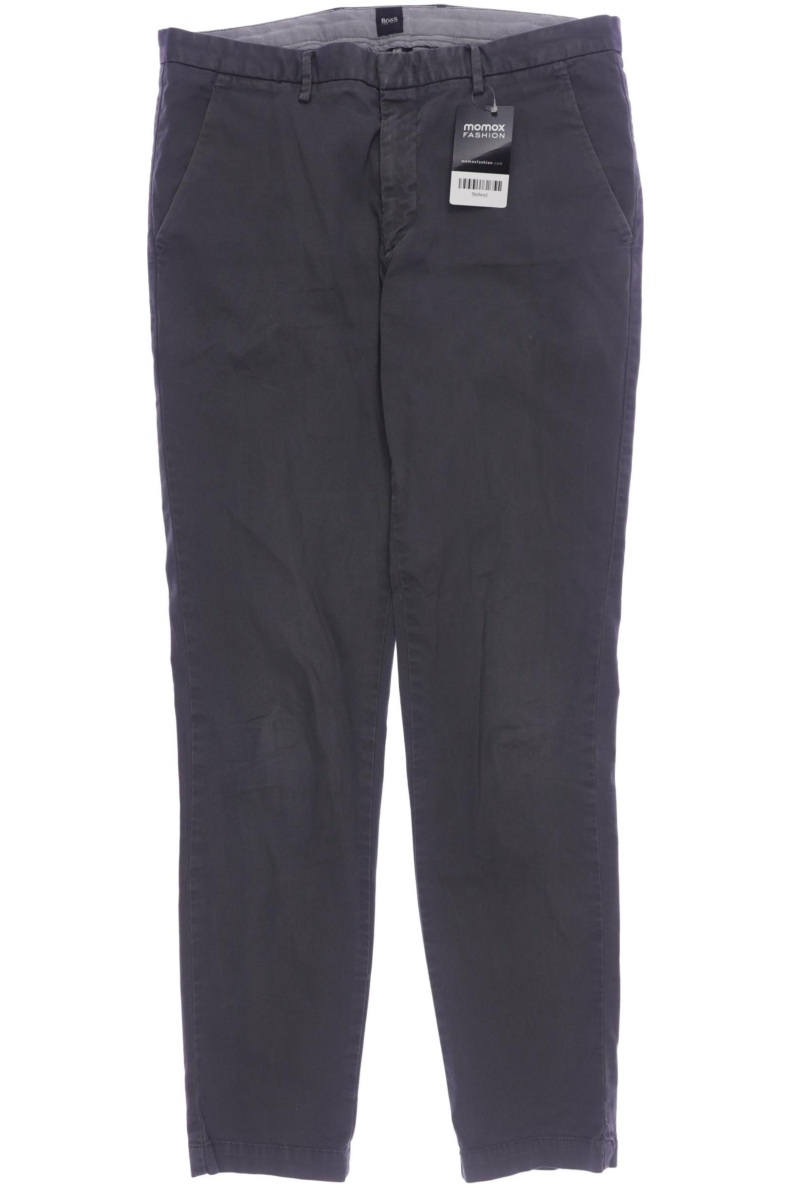

Boss by Hugo Boss Herren Stoffhose, grau, Gr. 46