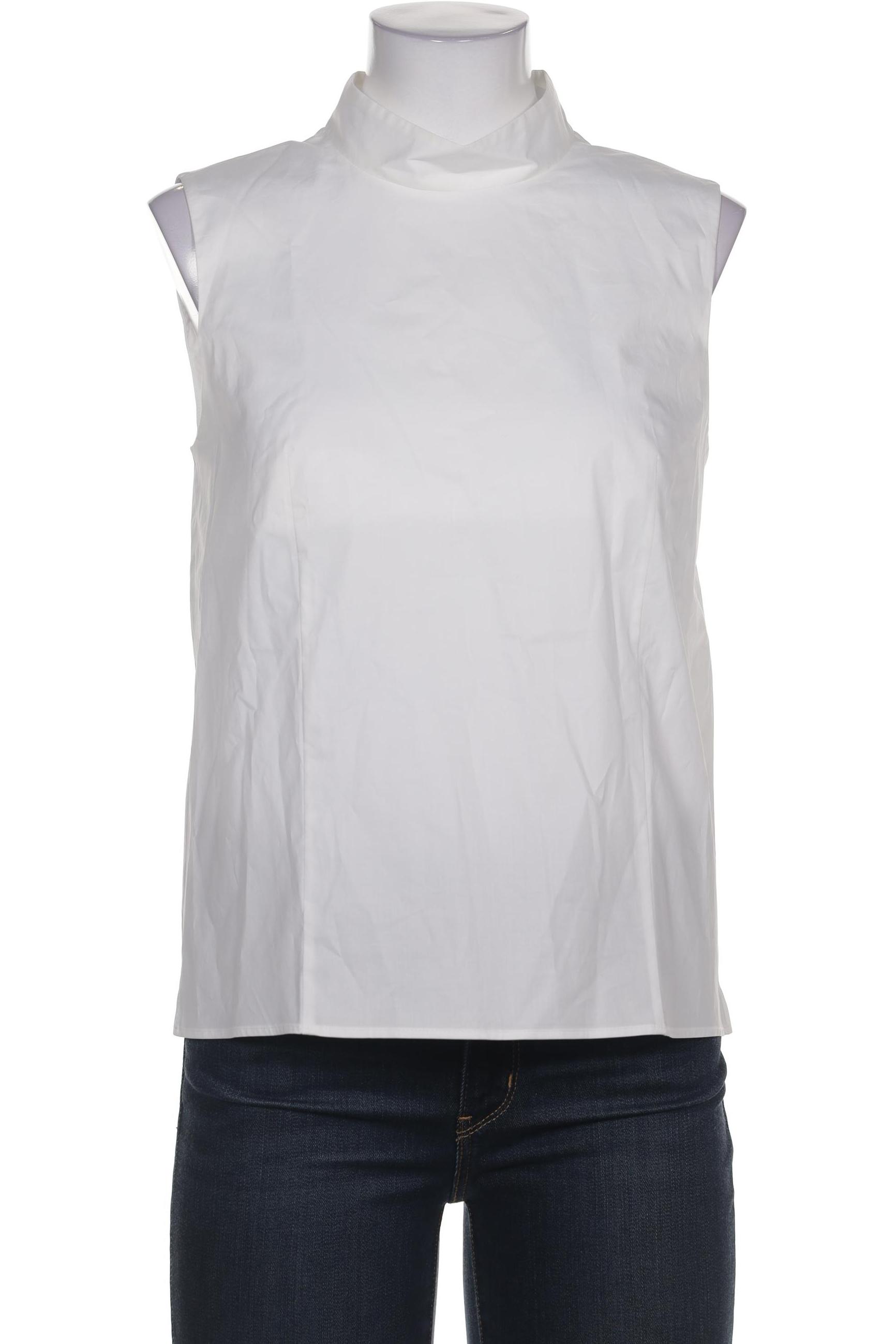 

Boss by Hugo Boss Damen Bluse, weiß, Gr. 38