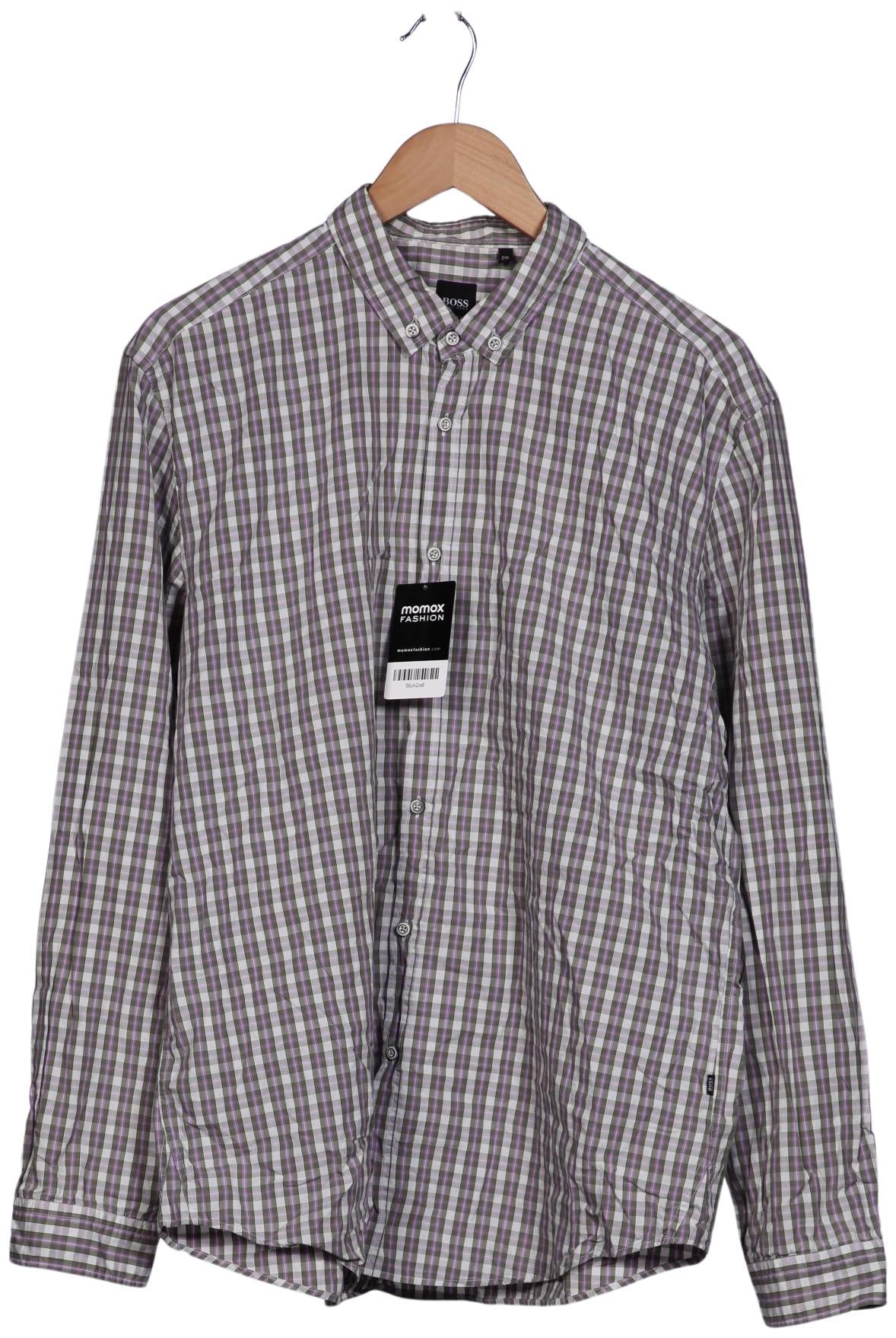 

Boss by Hugo Boss Herren Hemd, flieder, Gr. 56