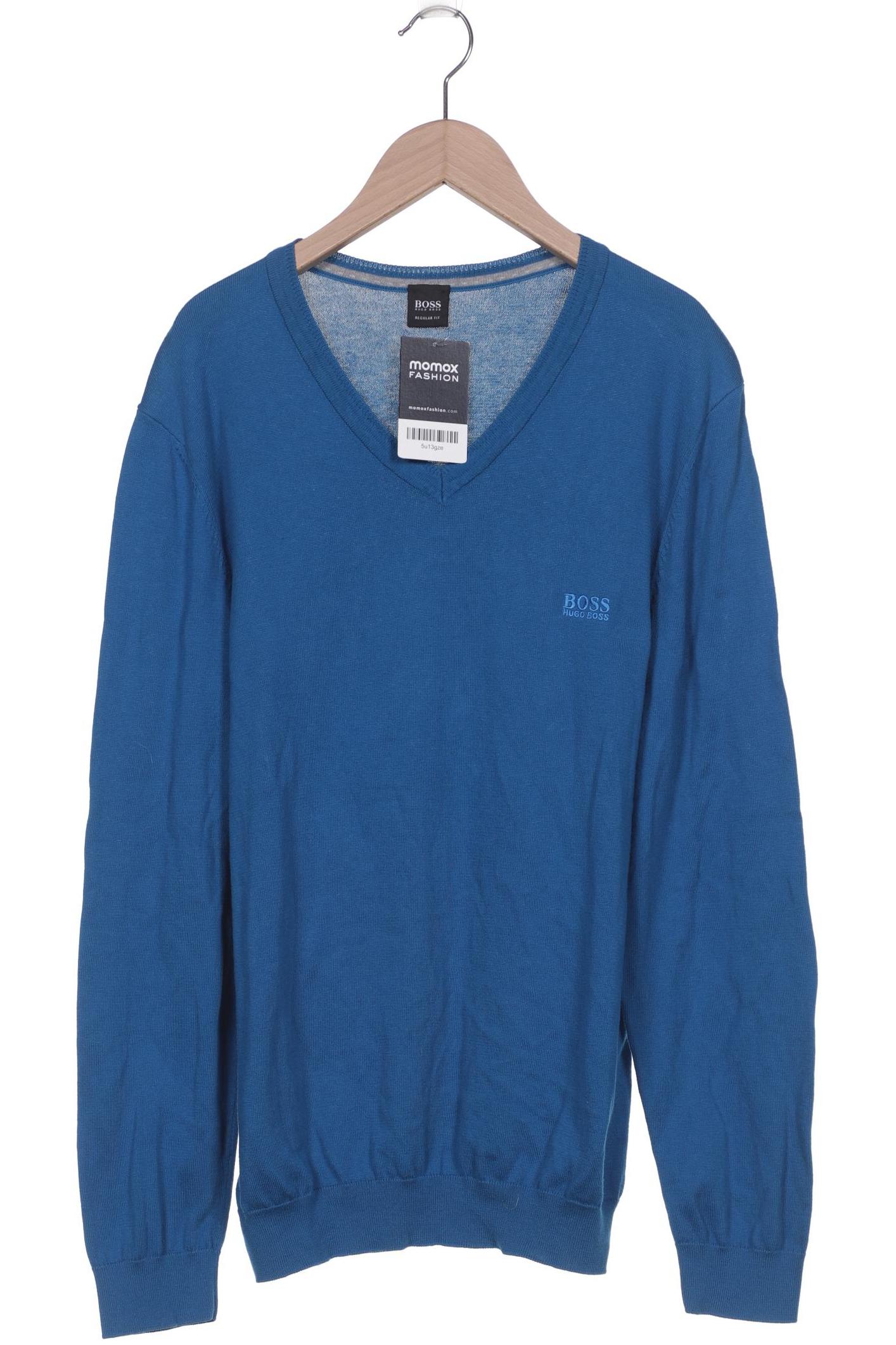 

BOSS by Hugo Boss Herren Pullover, blau