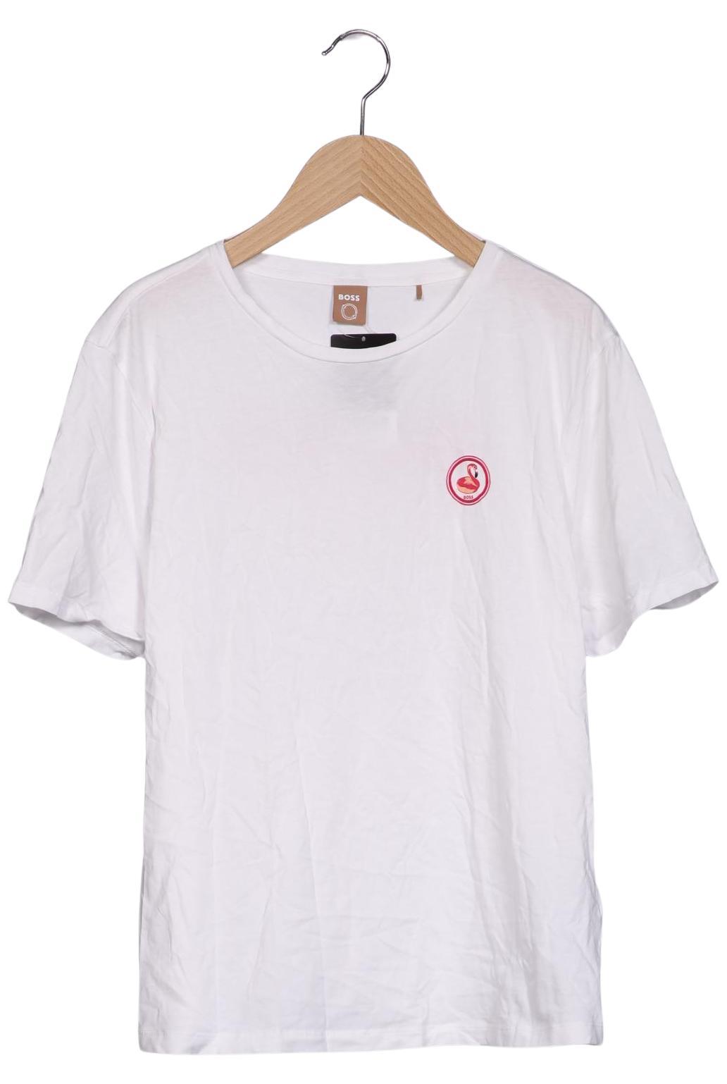 

Boss by Hugo Boss Damen T-Shirt, weiß, Gr. 42