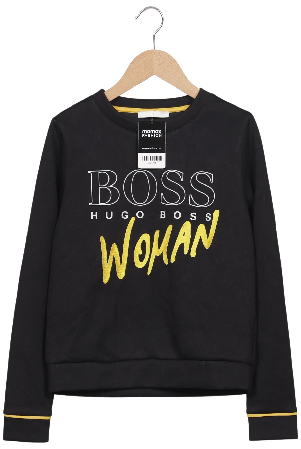

Boss by Hugo Boss Damen Sweatshirt, schwarz, Gr. 34
