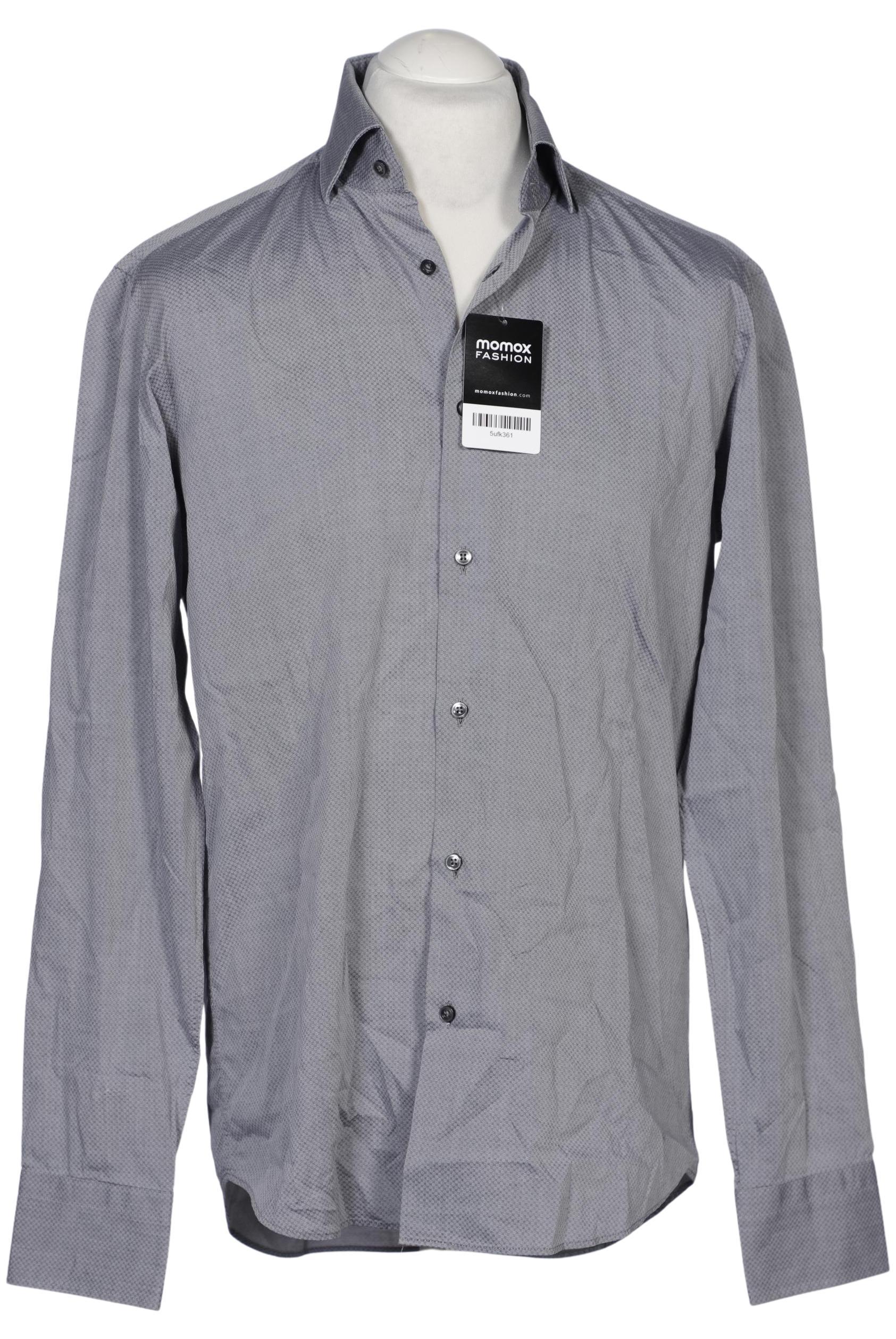 

Boss by Hugo Boss Herren Hemd, grau, Gr. 48