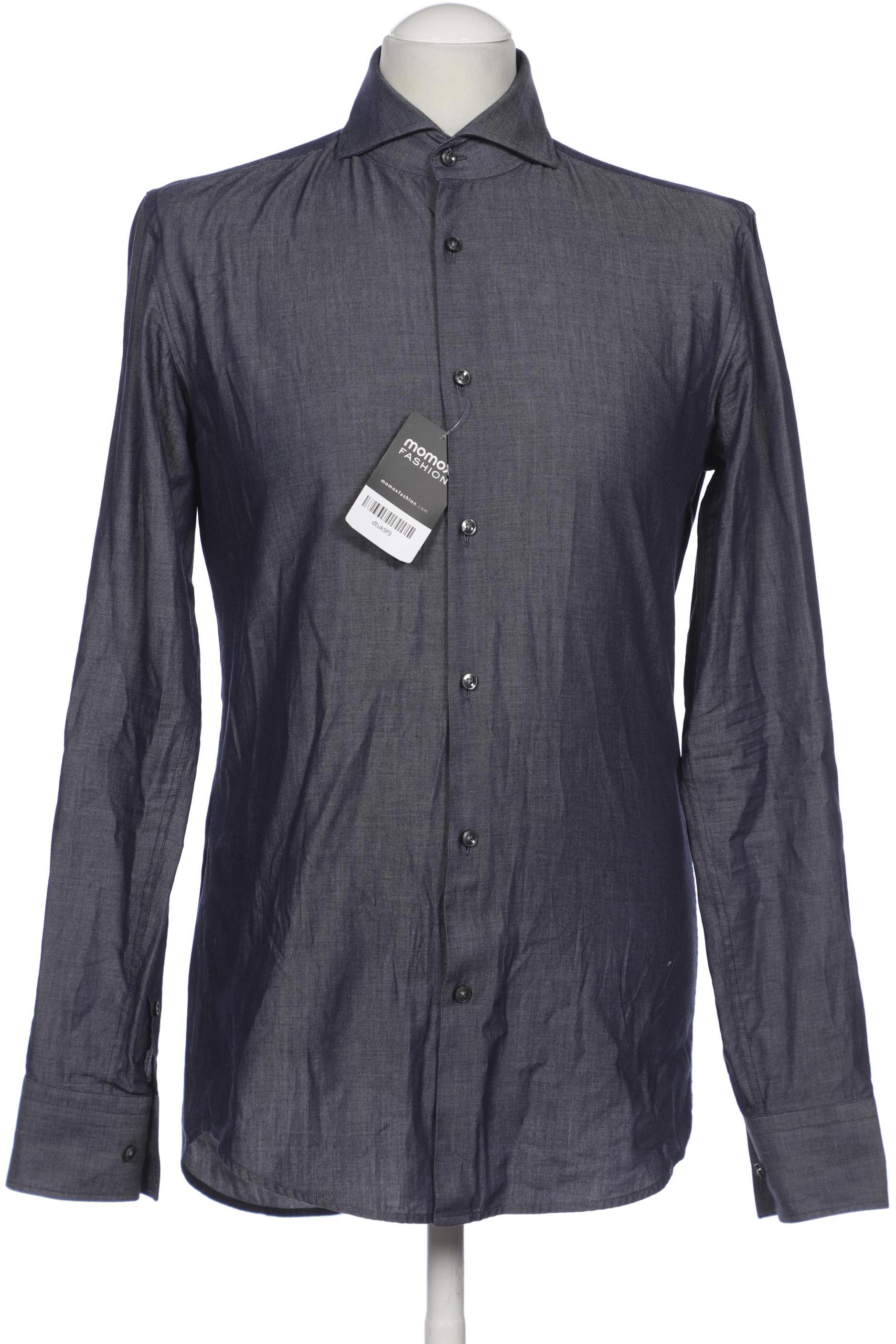 

BOSS by Hugo Boss Herren Hemd, marineblau
