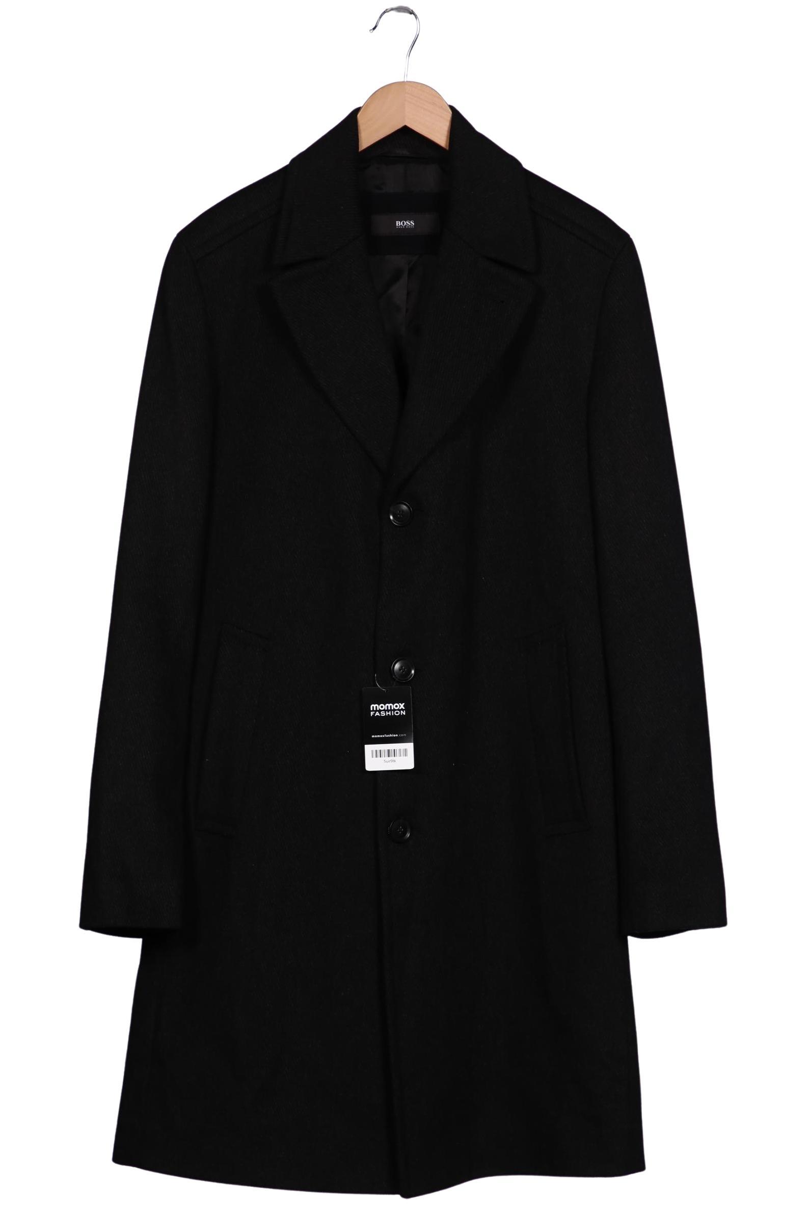 

Boss by Hugo Boss Herren Mantel, schwarz, Gr. 102