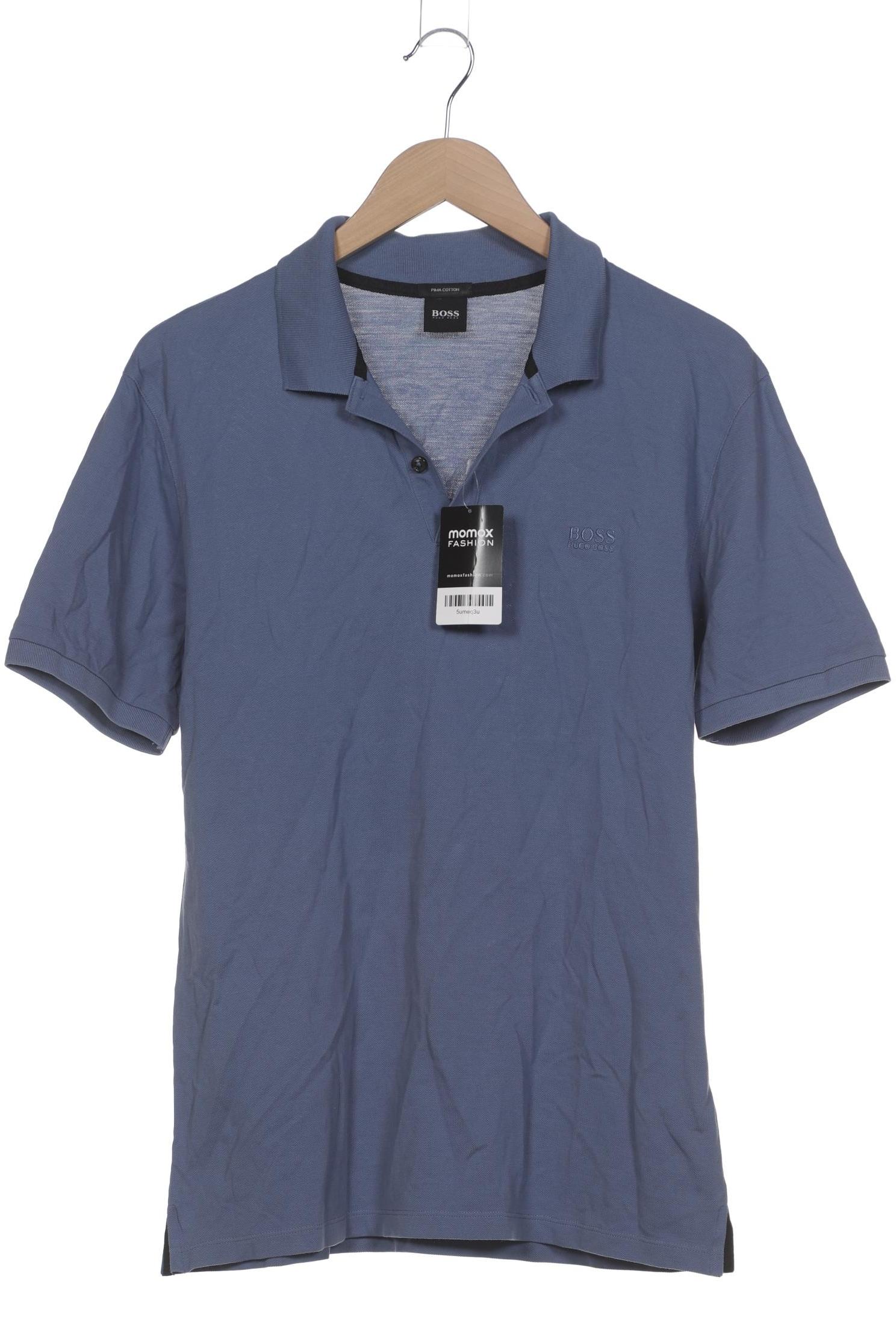 

Boss by Hugo Boss Herren Poloshirt, blau, Gr. 52