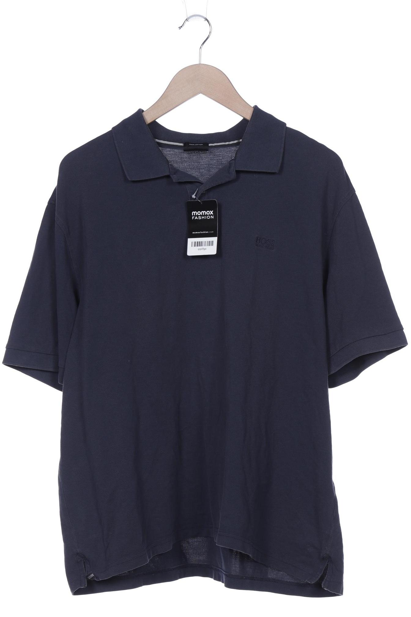 

Boss by Hugo Boss Herren Poloshirt, marineblau, Gr. 58