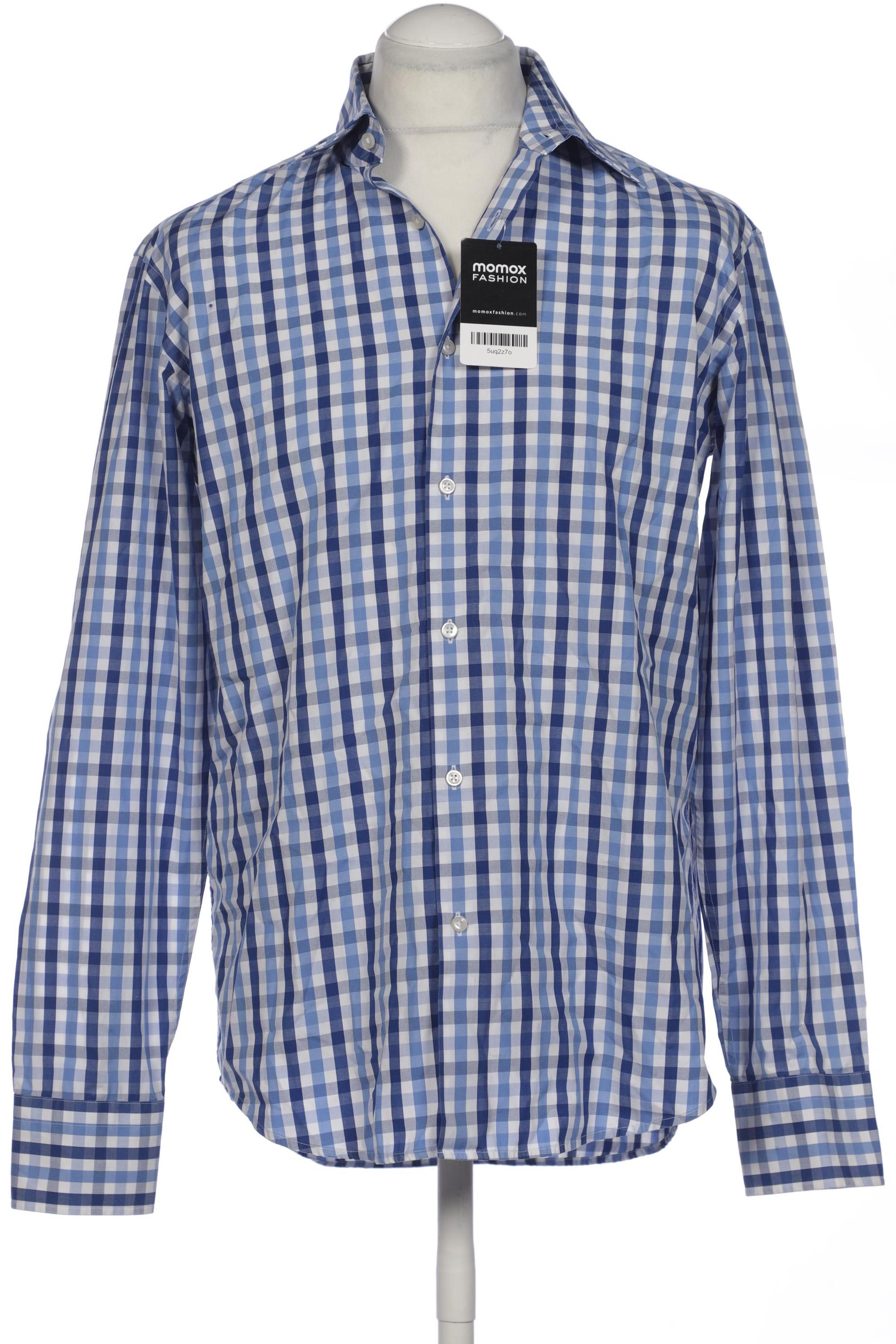 

Boss by Hugo Boss Herren Hemd, blau, Gr. 52