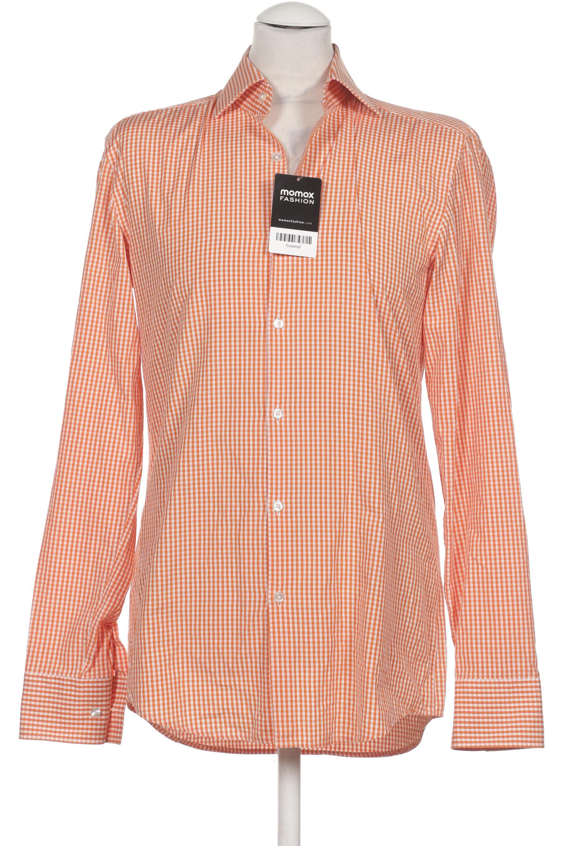 

Boss by Hugo Boss Herren Hemd, orange, Gr. 50