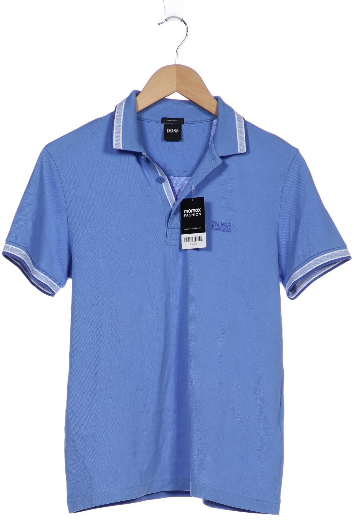 

BOSS by Hugo Boss Herren Poloshirt, blau