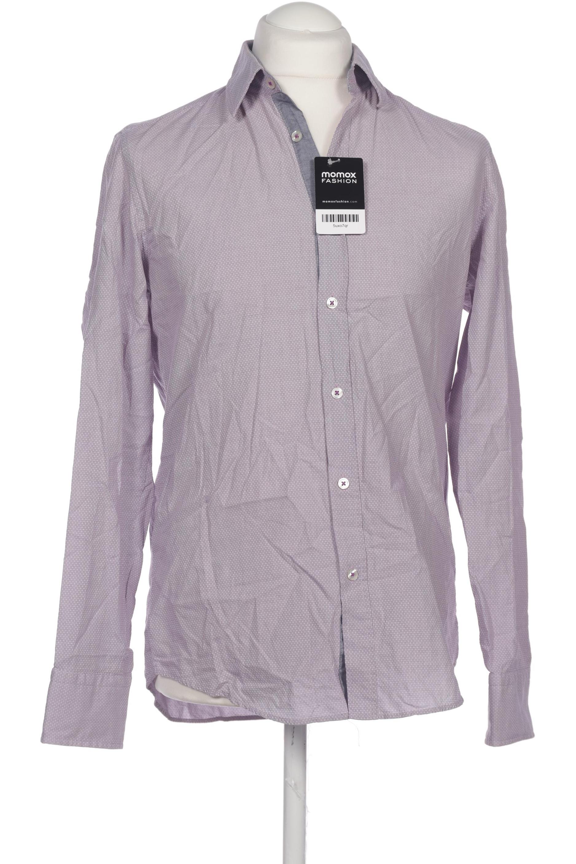 

Boss by Hugo Boss Herren Hemd, flieder, Gr. 48