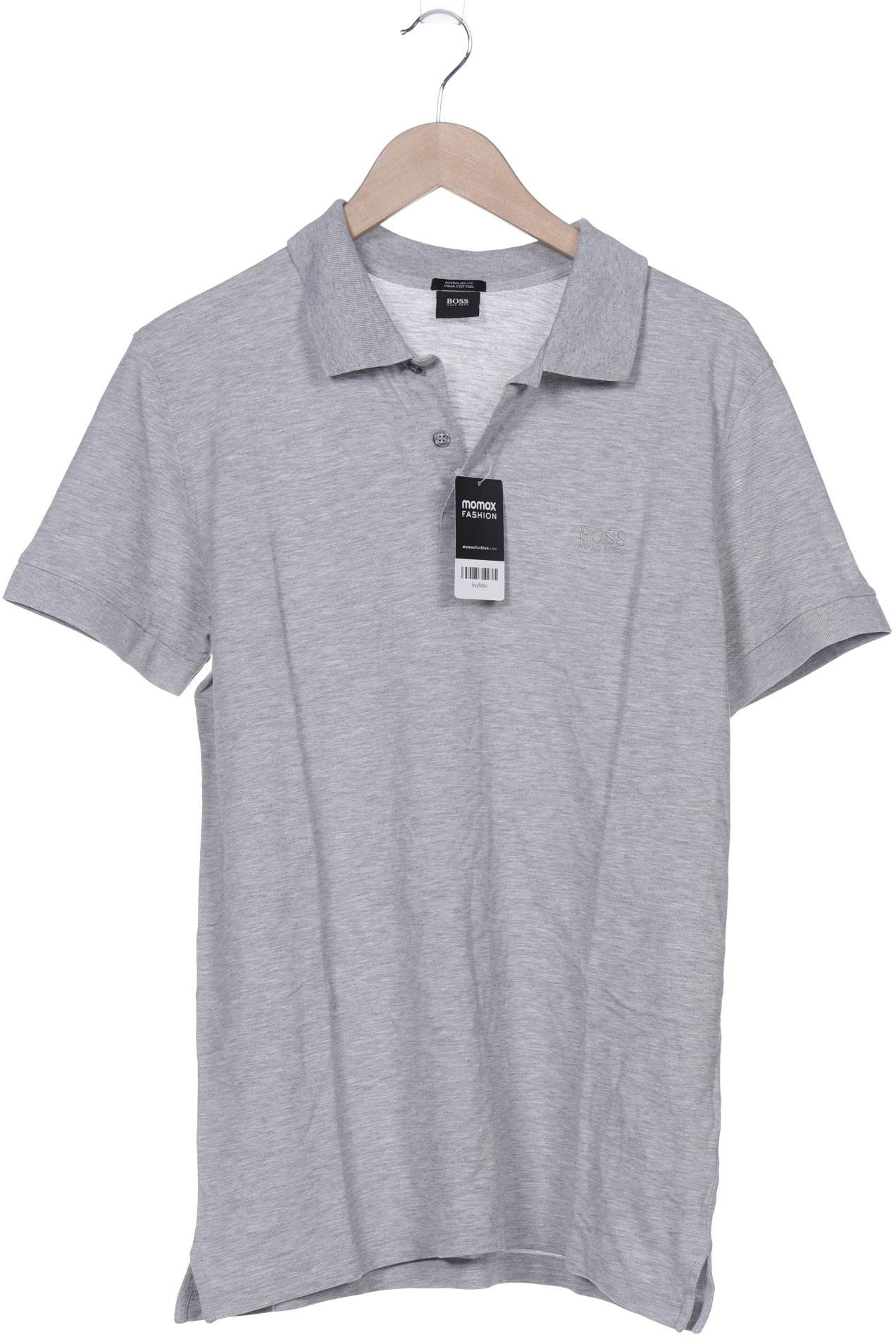 

Boss by Hugo Boss Herren Poloshirt, grau, Gr. 54