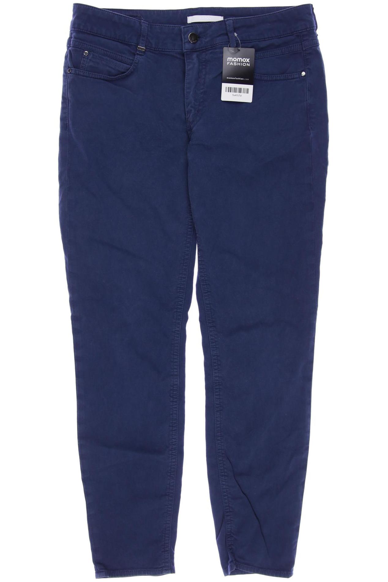 

BOSS by Hugo Boss Damen Stoffhose, blau