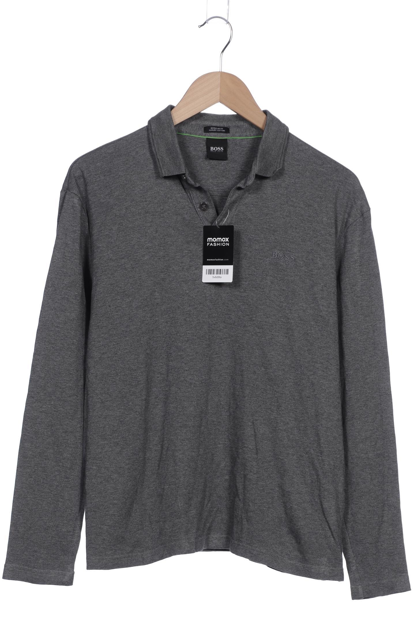 

Boss by Hugo Boss Herren Poloshirt, grau, Gr. 52