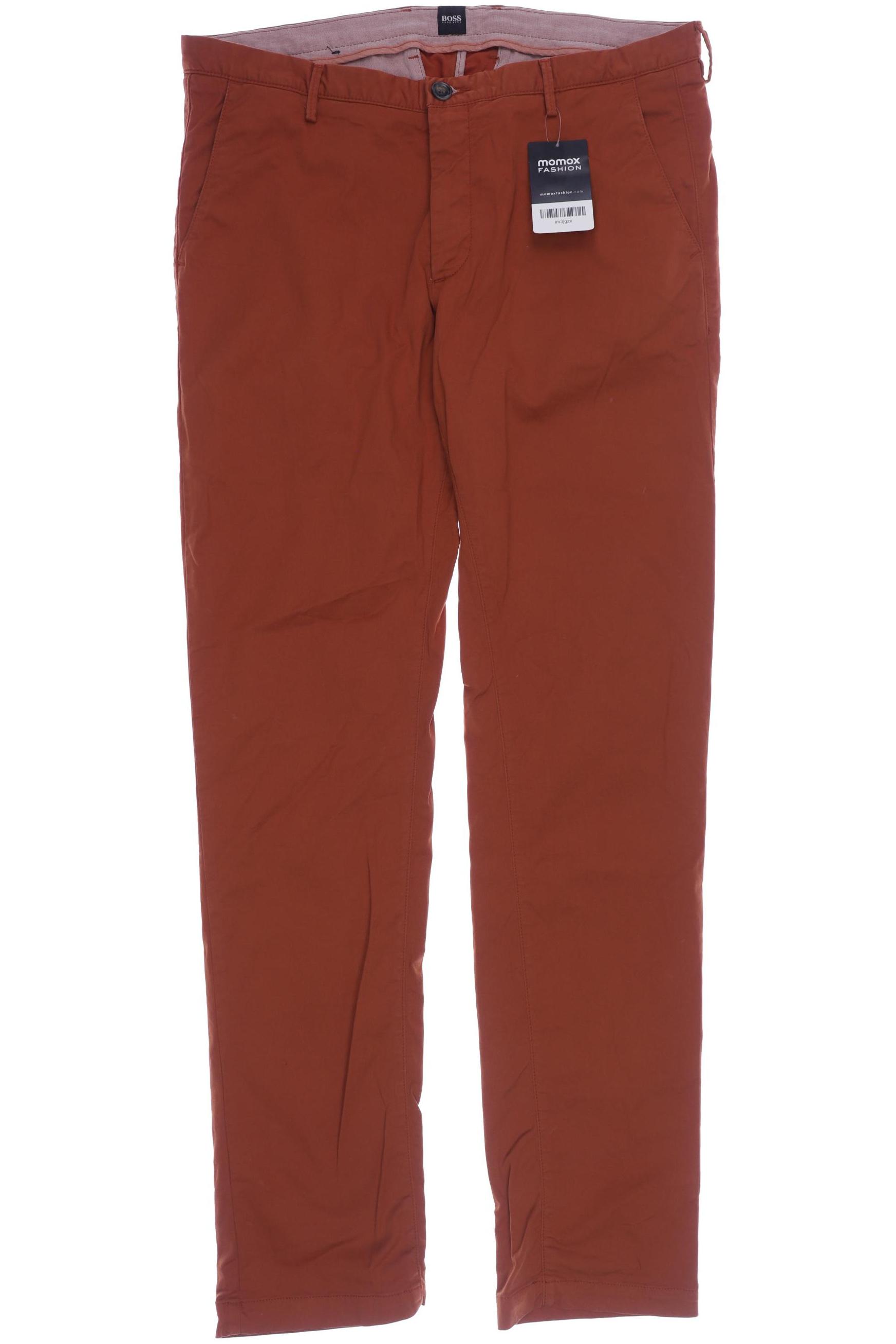 

Boss by Hugo Boss Herren Stoffhose, orange, Gr. 50