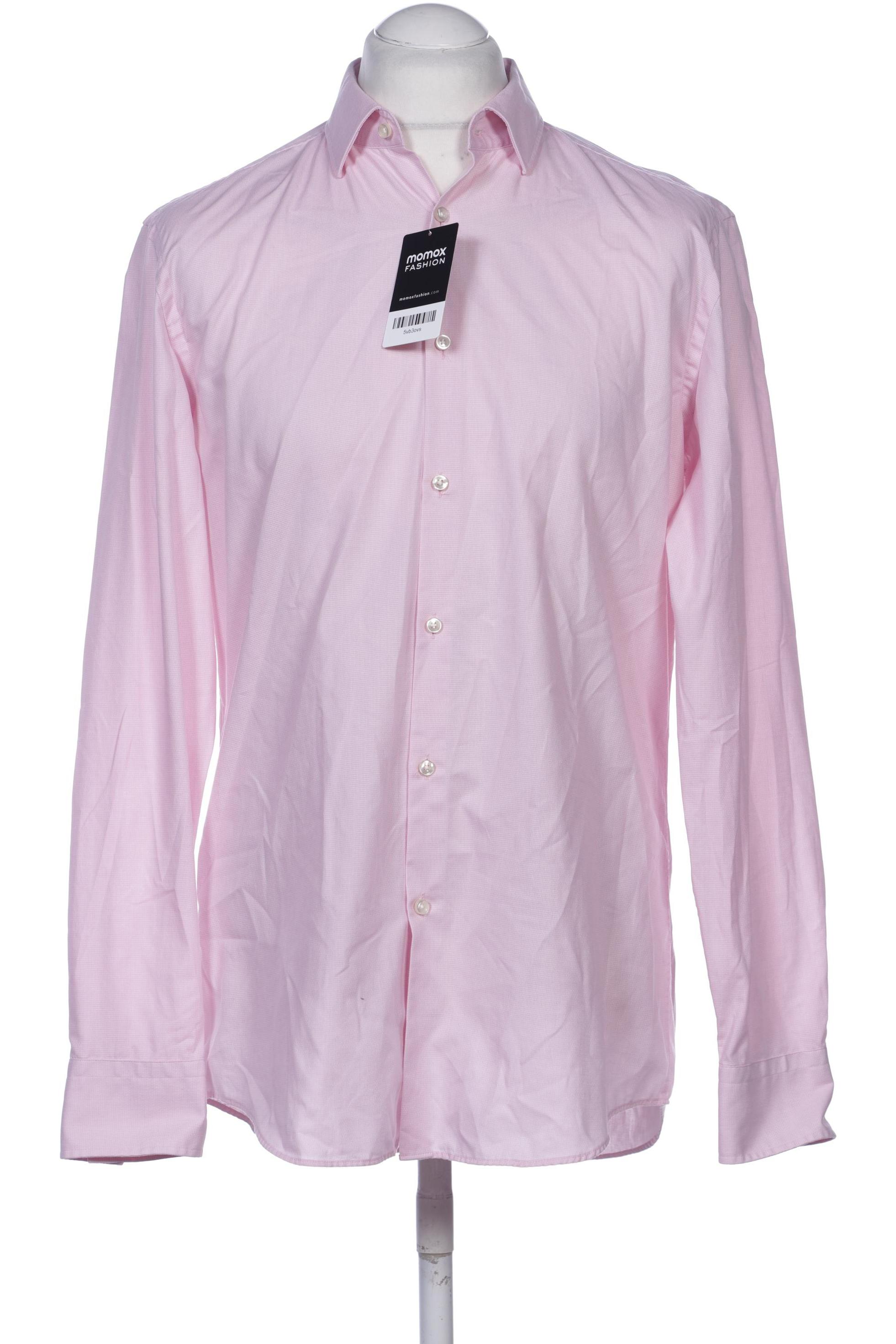 

Boss by Hugo Boss Herren Hemd, pink, Gr. 52