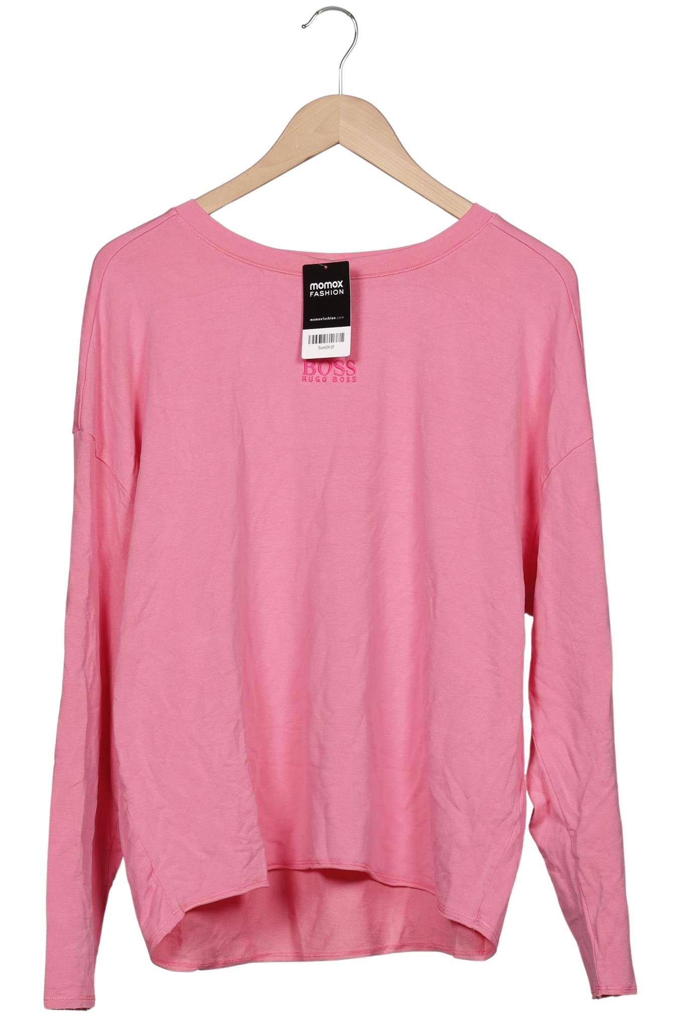 

Boss by Hugo Boss Damen Langarmshirt, pink, Gr. 46