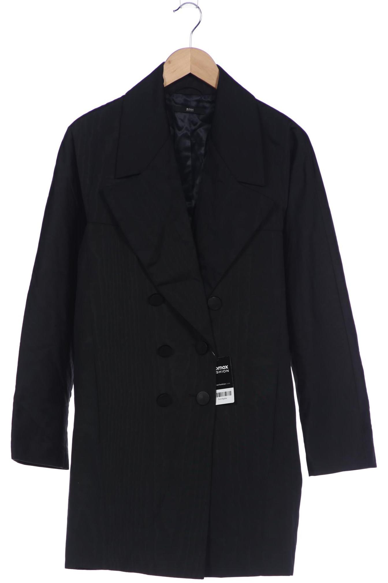 

Boss by Hugo Boss Damen Mantel, schwarz, Gr. 36