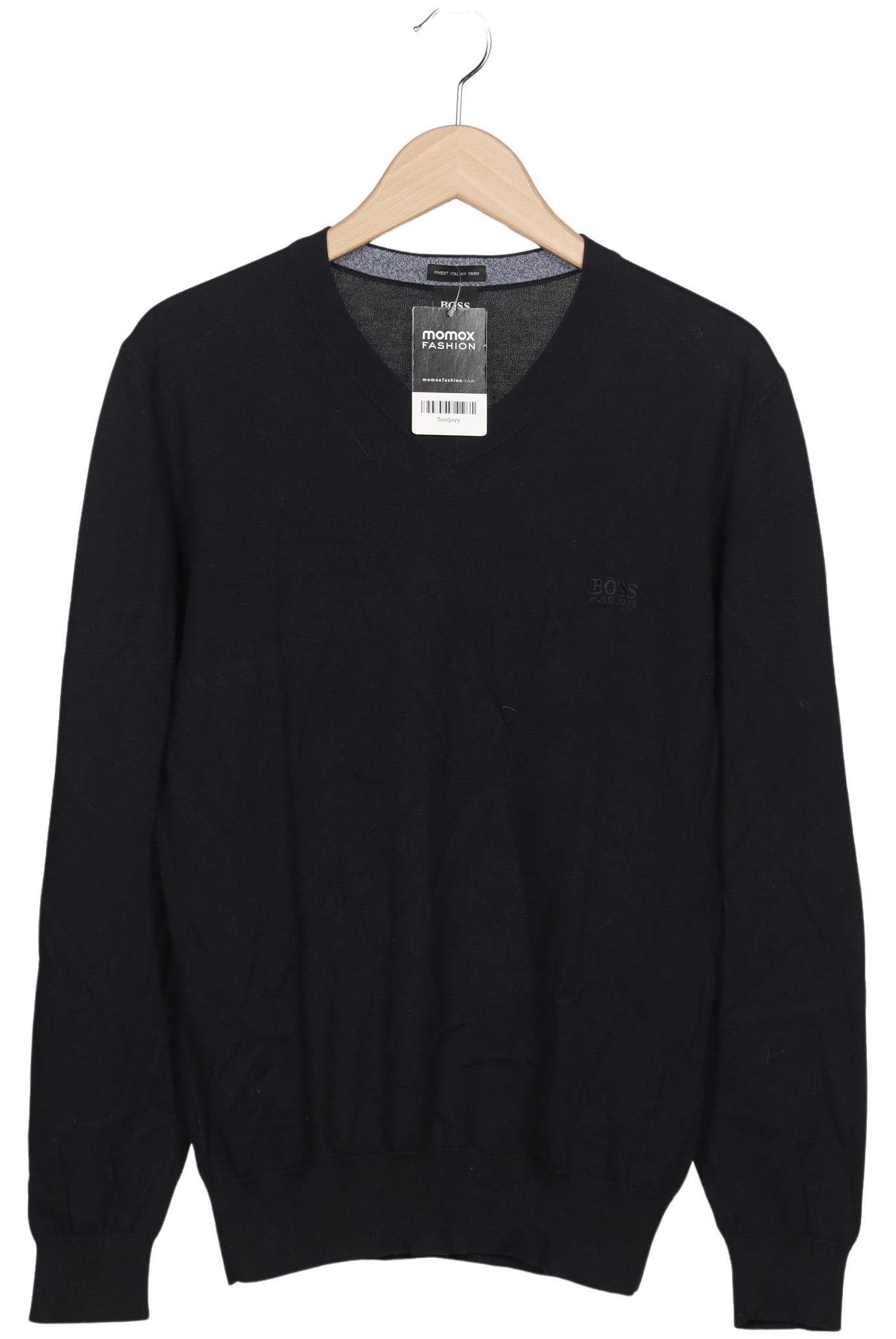 

Boss by Hugo Boss Herren Pullover, marineblau, Gr. 48