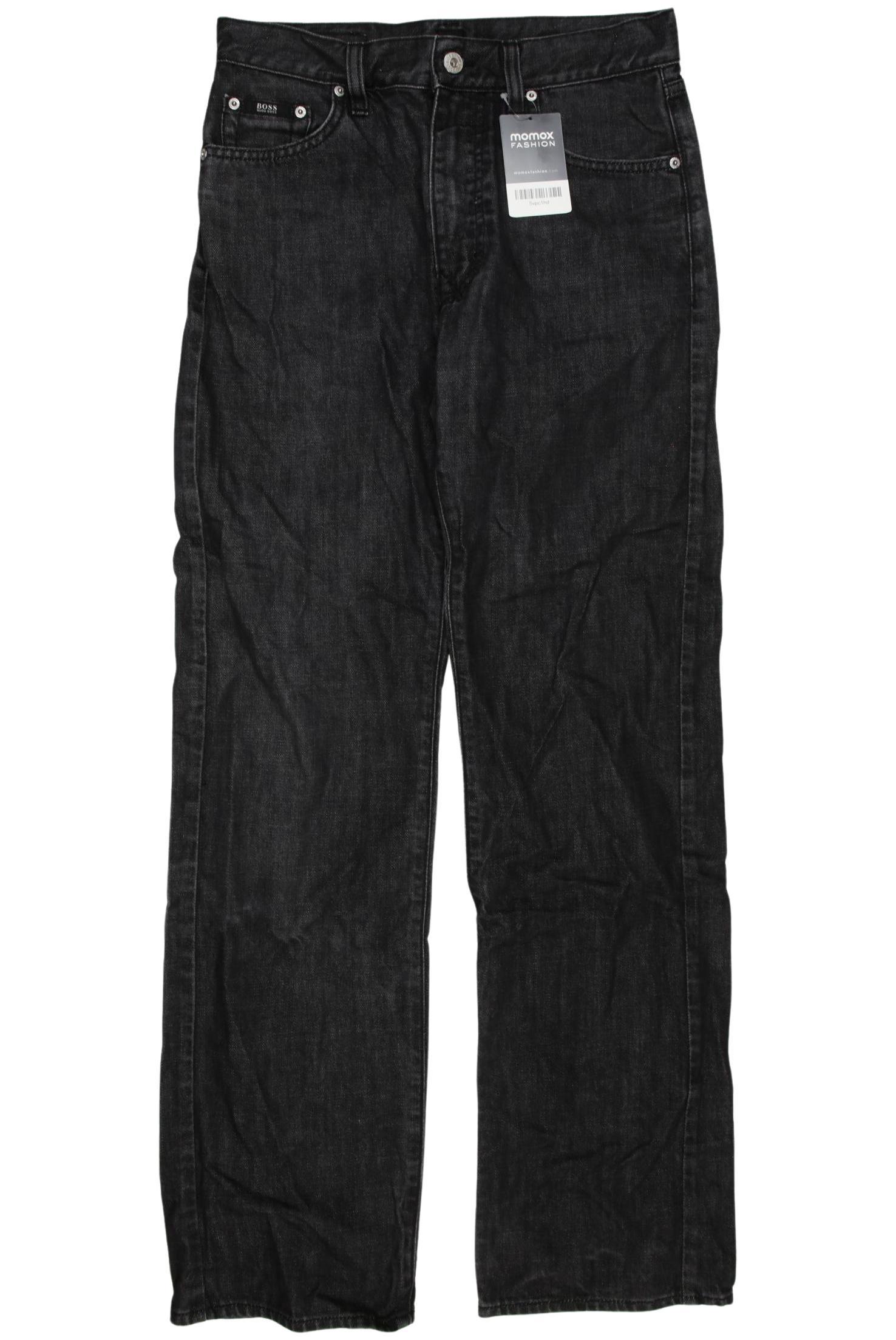 

Boss by Hugo Boss Herren Jeans, schwarz, Gr. 30