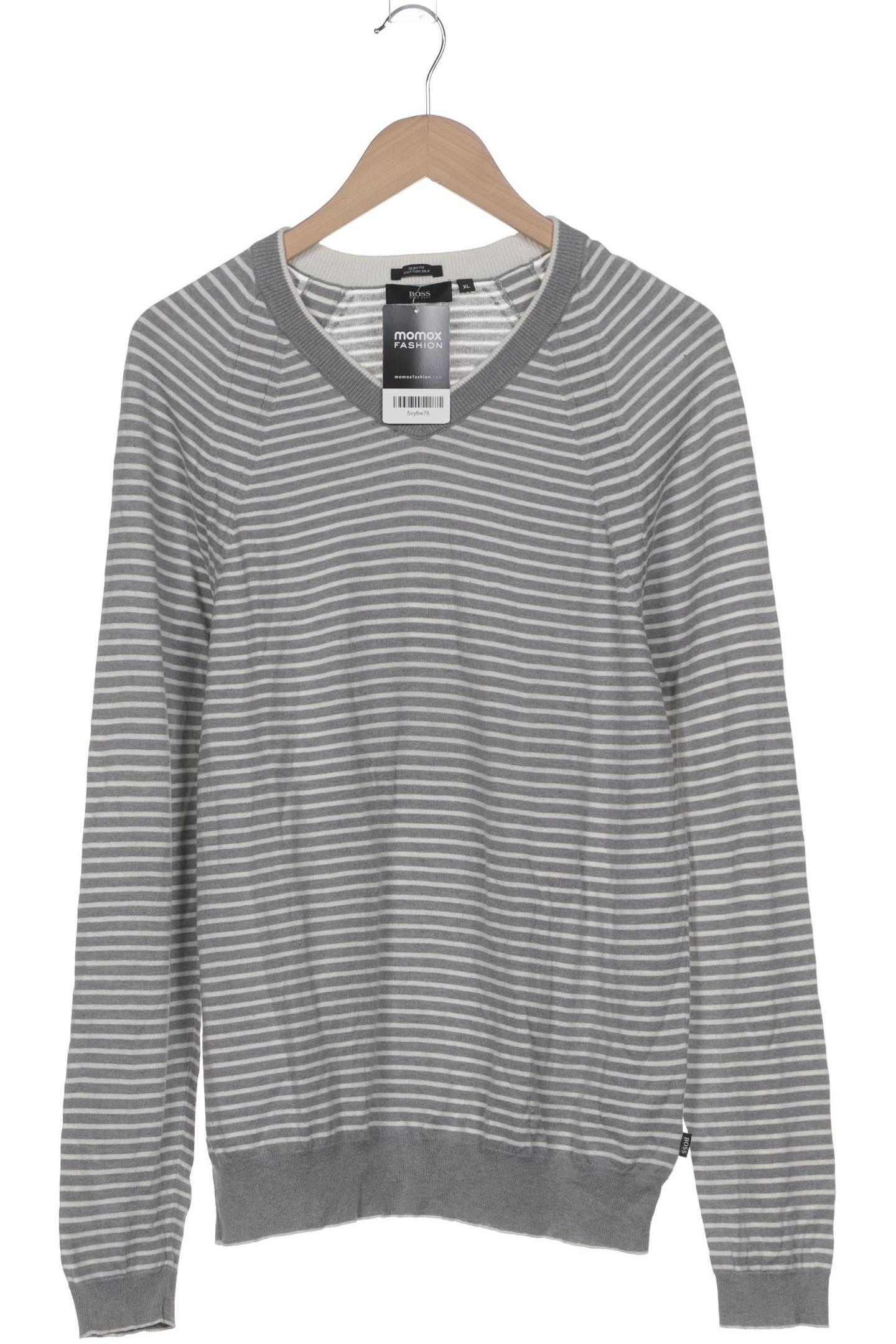 

Boss by Hugo Boss Herren Pullover, grau, Gr. 54