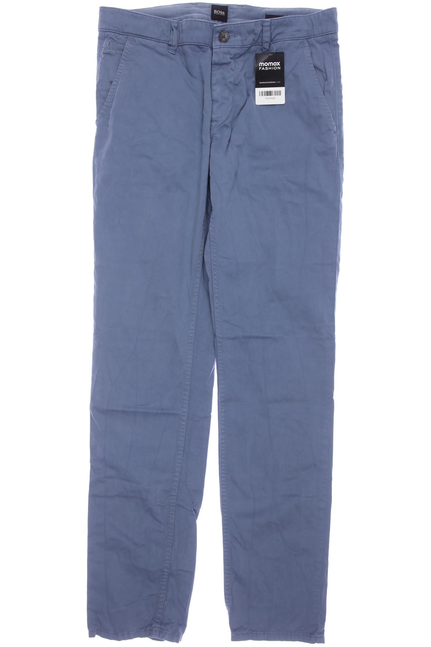 

Boss by Hugo Boss Herren Stoffhose, blau, Gr. 32