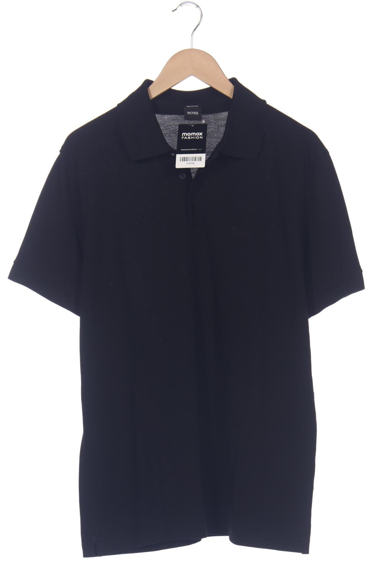 

Boss by Hugo Boss Herren Poloshirt, schwarz, Gr. 54