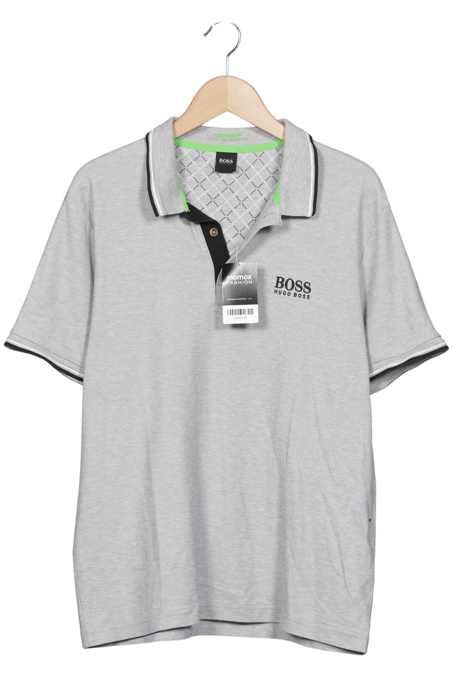 

Boss by Hugo Boss Herren Poloshirt, grau, Gr. 52