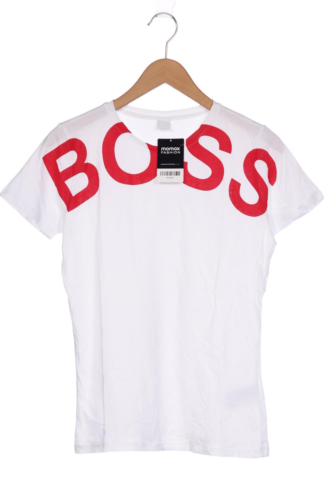 

Boss by Hugo Boss Damen T-Shirt, weiß, Gr. 38