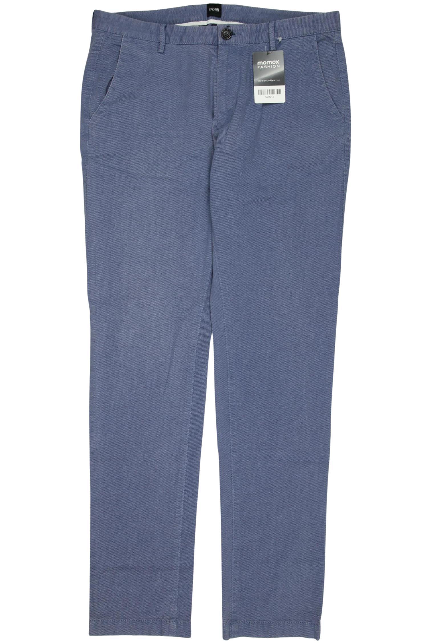

Boss by Hugo Boss Herren Stoffhose, blau, Gr. 48