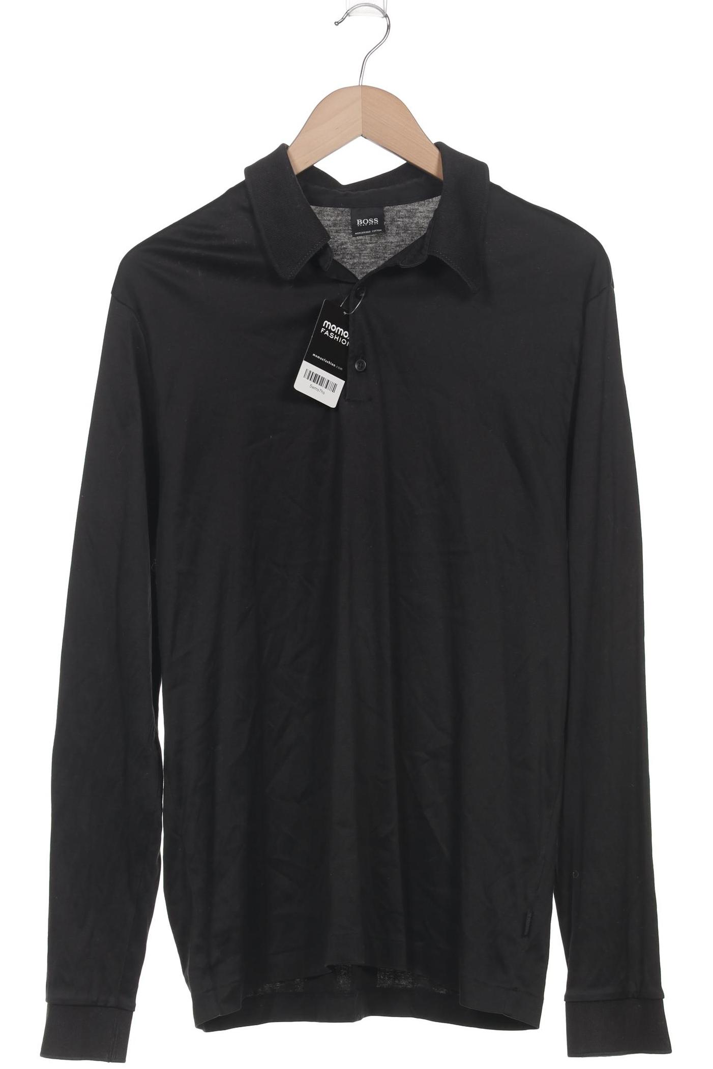 

Boss by Hugo Boss Herren Poloshirt, schwarz, Gr. 54
