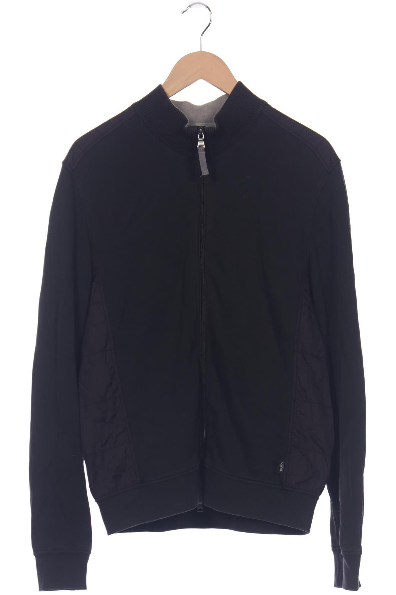 

Boss by Hugo Boss Herren Strickjacke, schwarz, Gr. 52