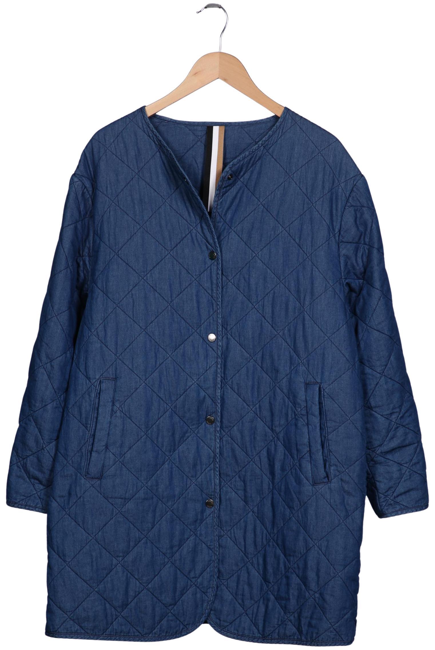 

Boss by Hugo Boss Damen Mantel, blau, Gr. 38