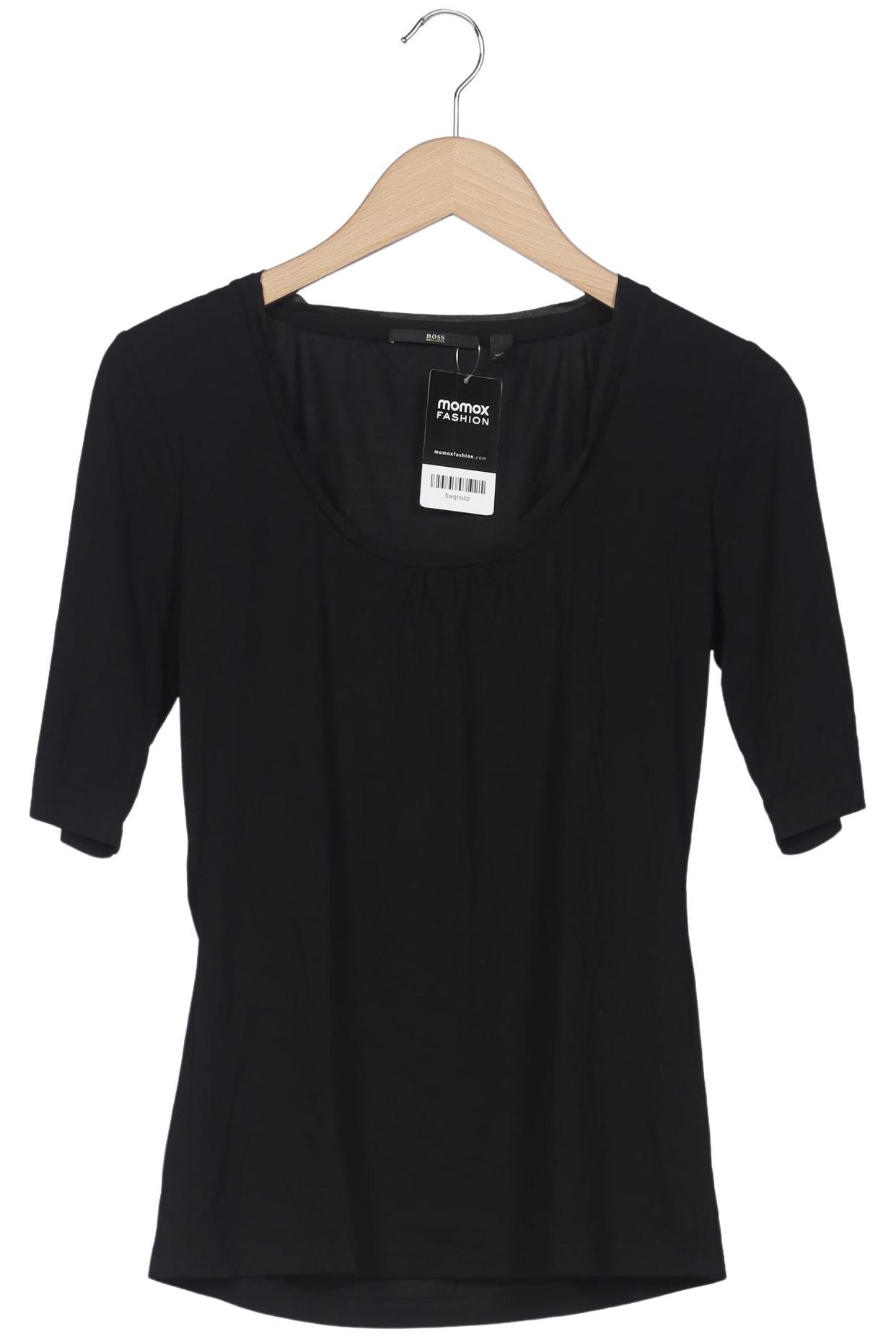 

Boss by Hugo Boss Damen T-Shirt, schwarz, Gr. 42