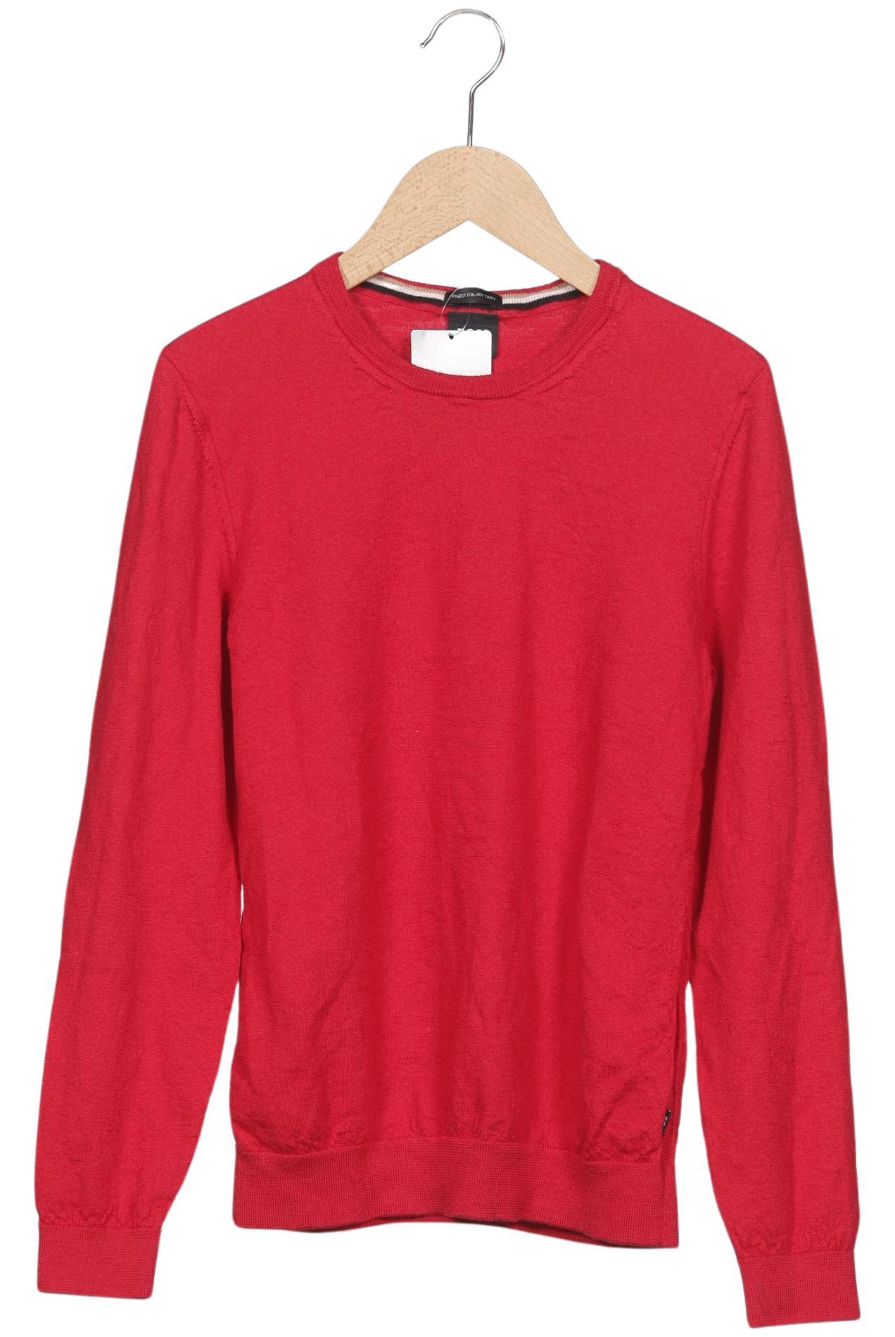 

Boss by Hugo Boss Herren Pullover, rot, Gr. 52