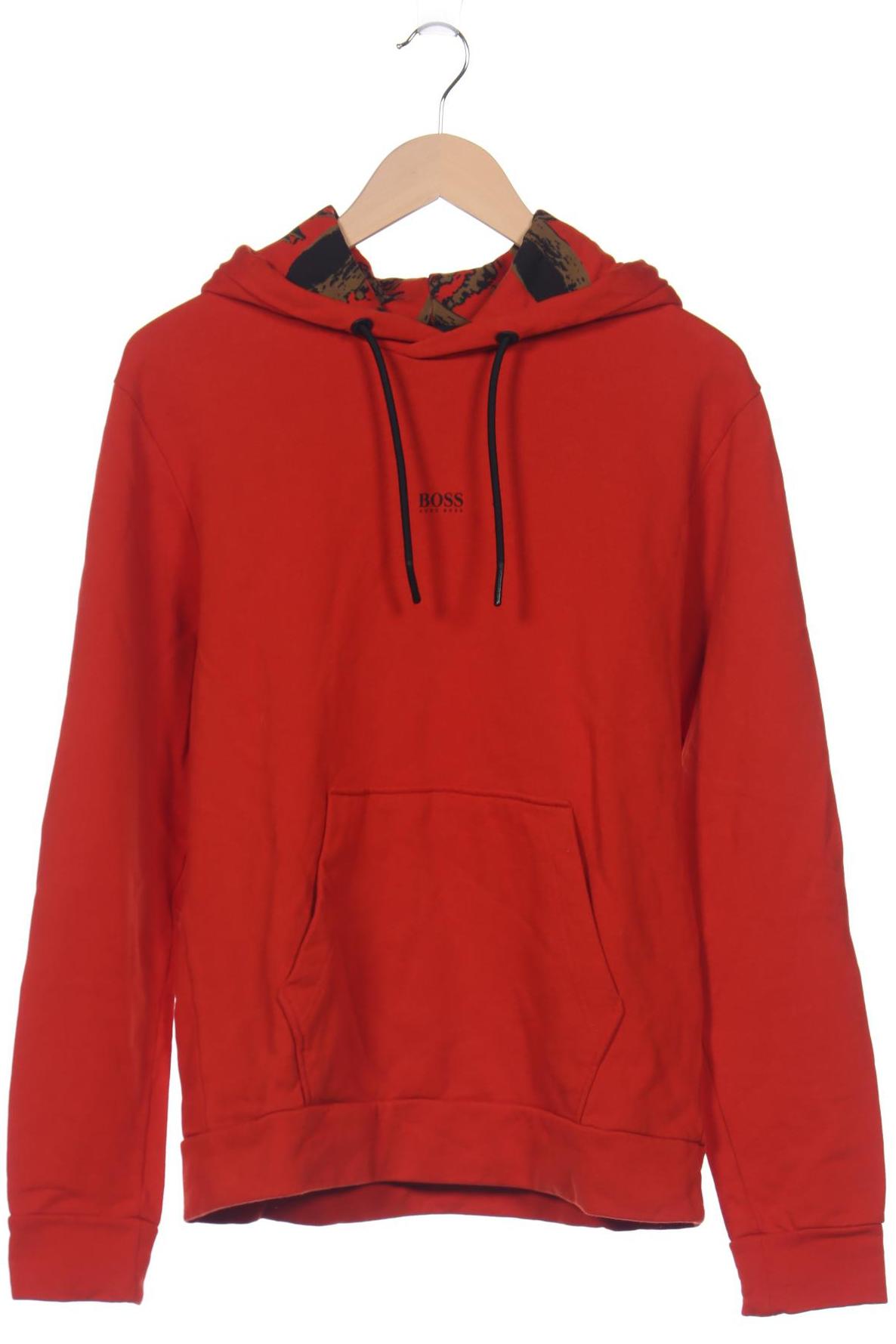 

BOSS by Hugo Boss Herren Kapuzenpullover, orange
