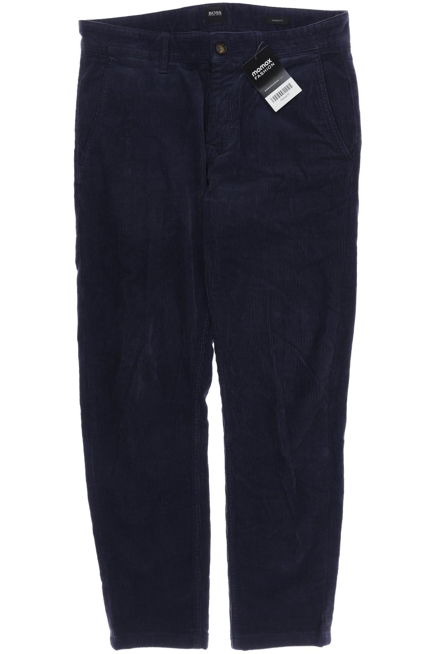 

Boss by Hugo Boss Herren Stoffhose, marineblau, Gr. 31