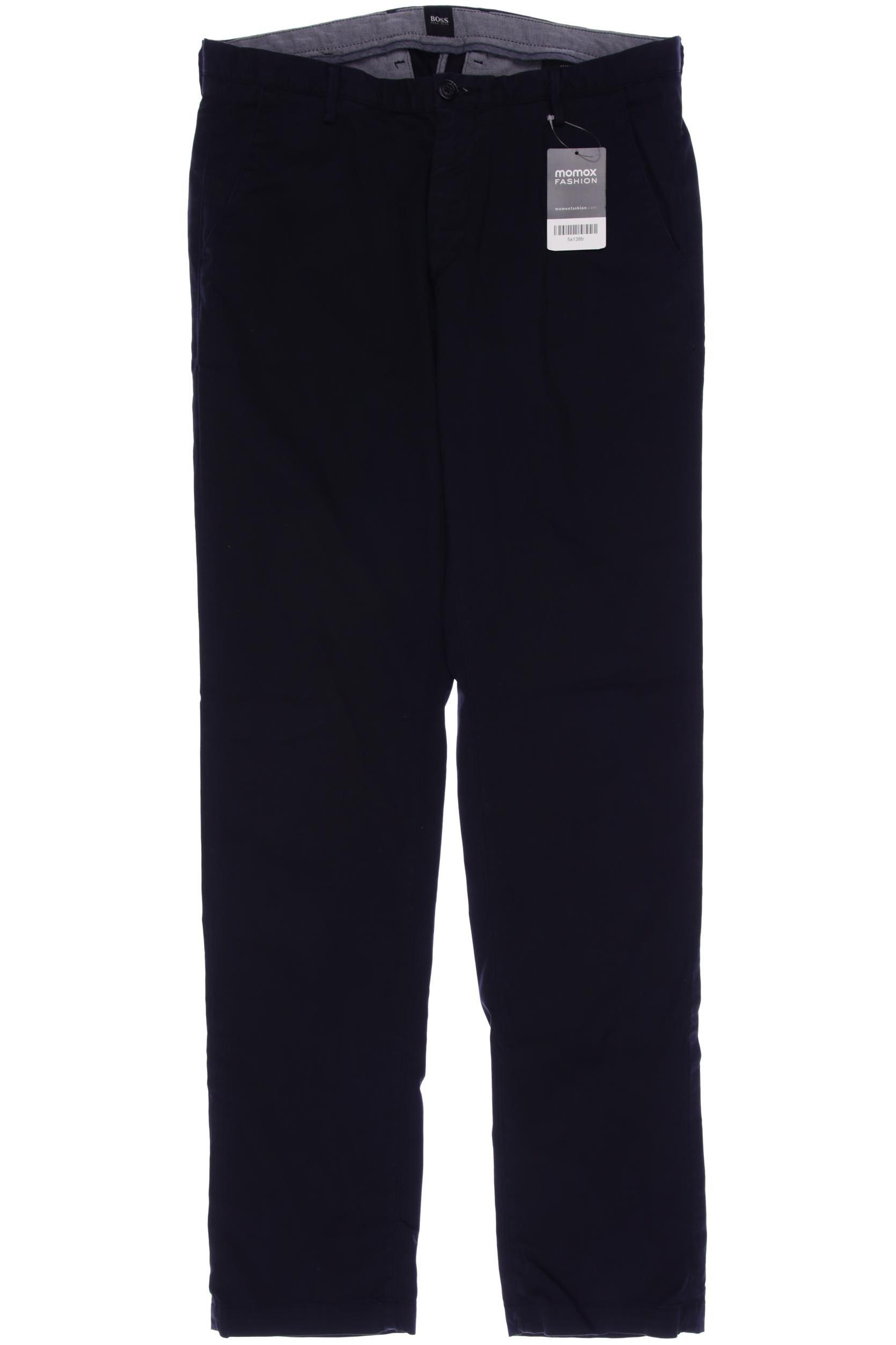 

BOSS by Hugo Boss Herren Stoffhose, marineblau