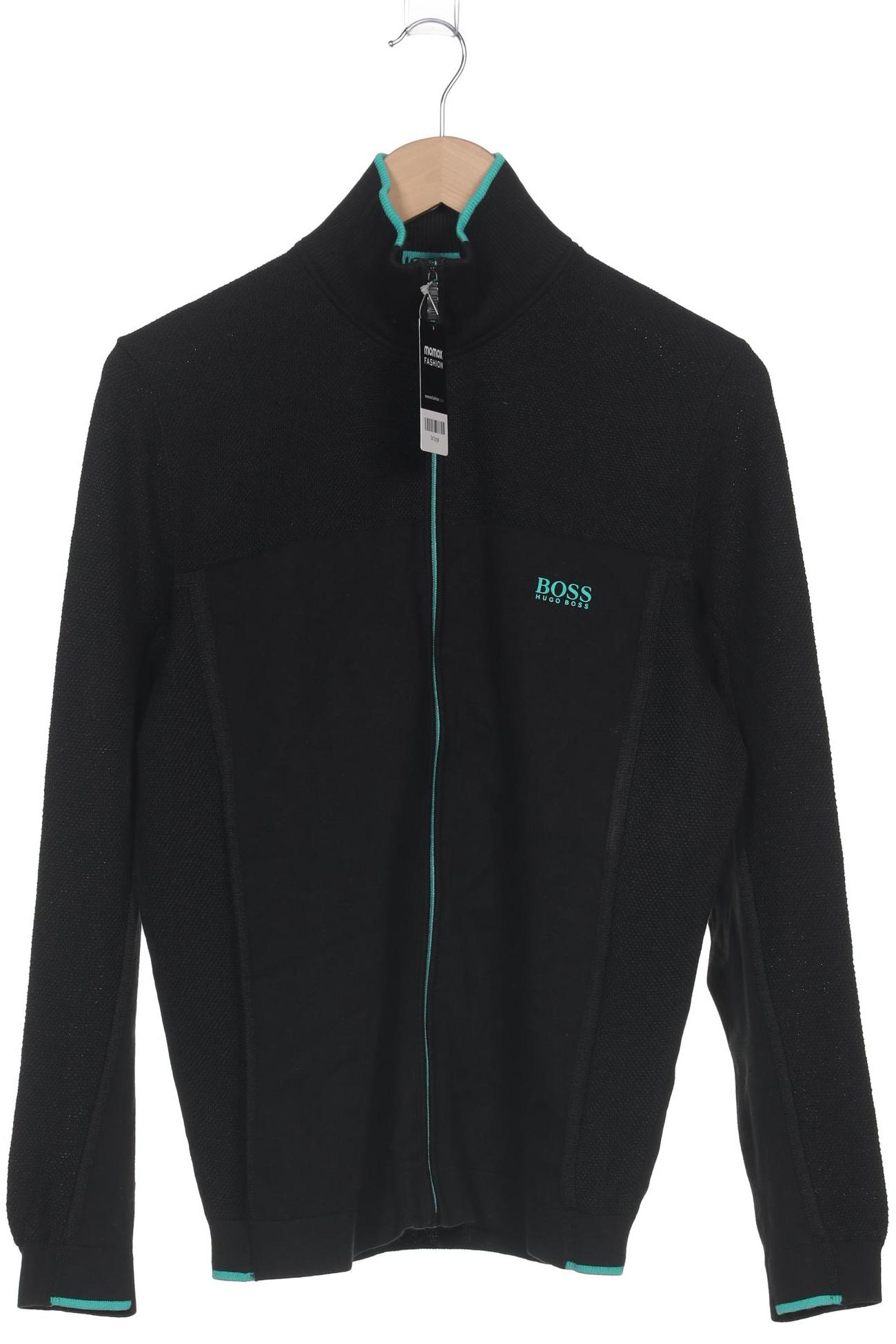 

Boss by Hugo Boss Herren Strickjacke, schwarz, Gr. 48