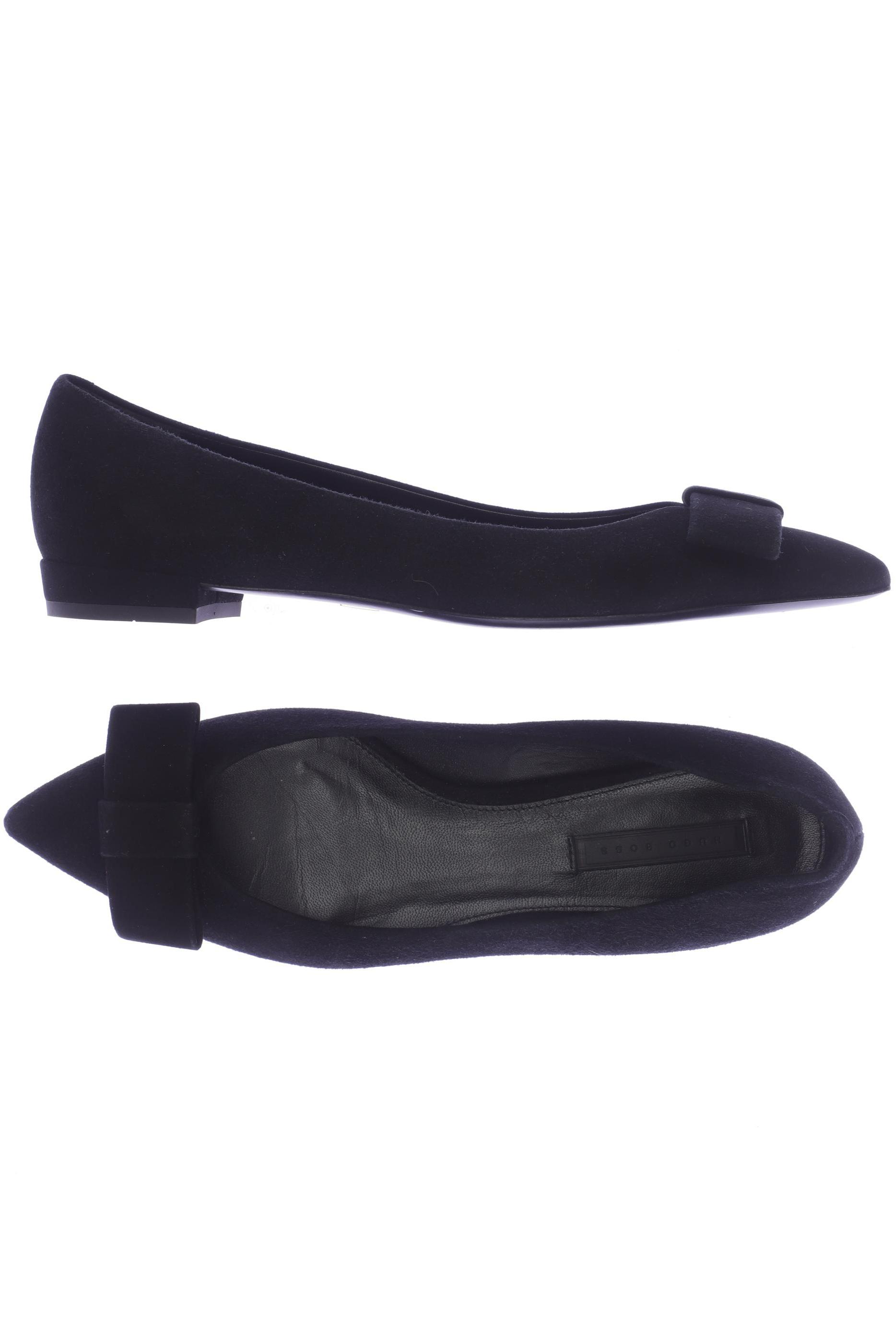 

Boss by Hugo Boss Damen Ballerinas, schwarz, Gr. 38