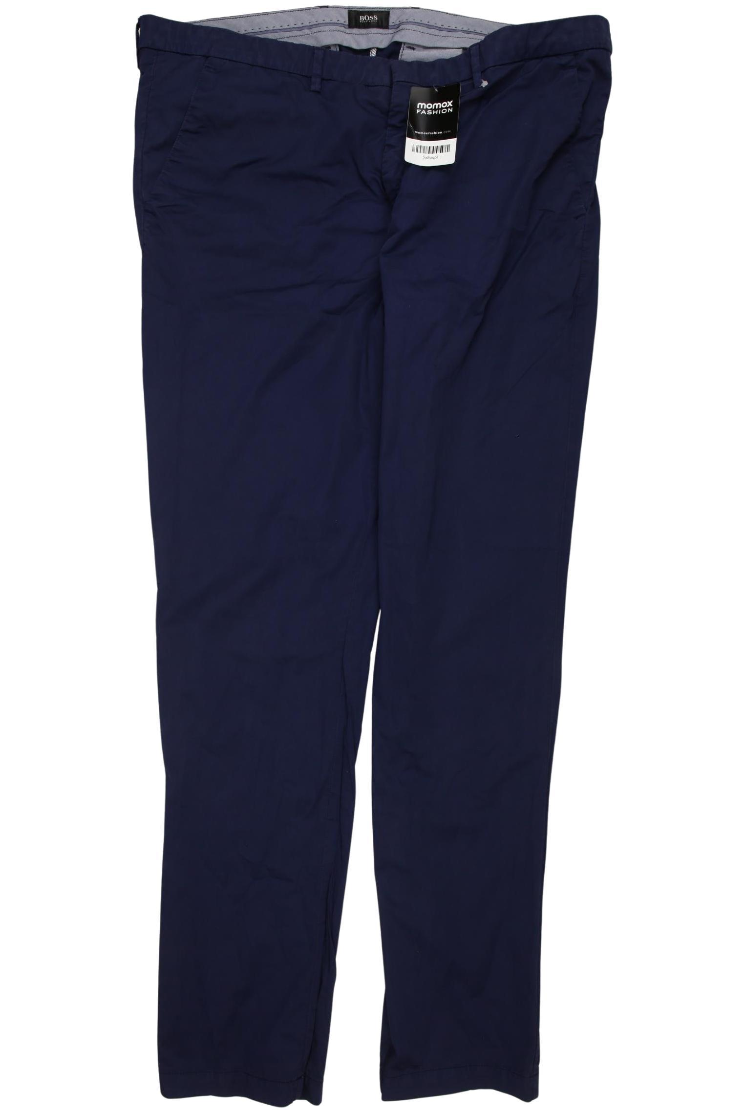 

Boss by Hugo Boss Herren Stoffhose, blau, Gr. 54