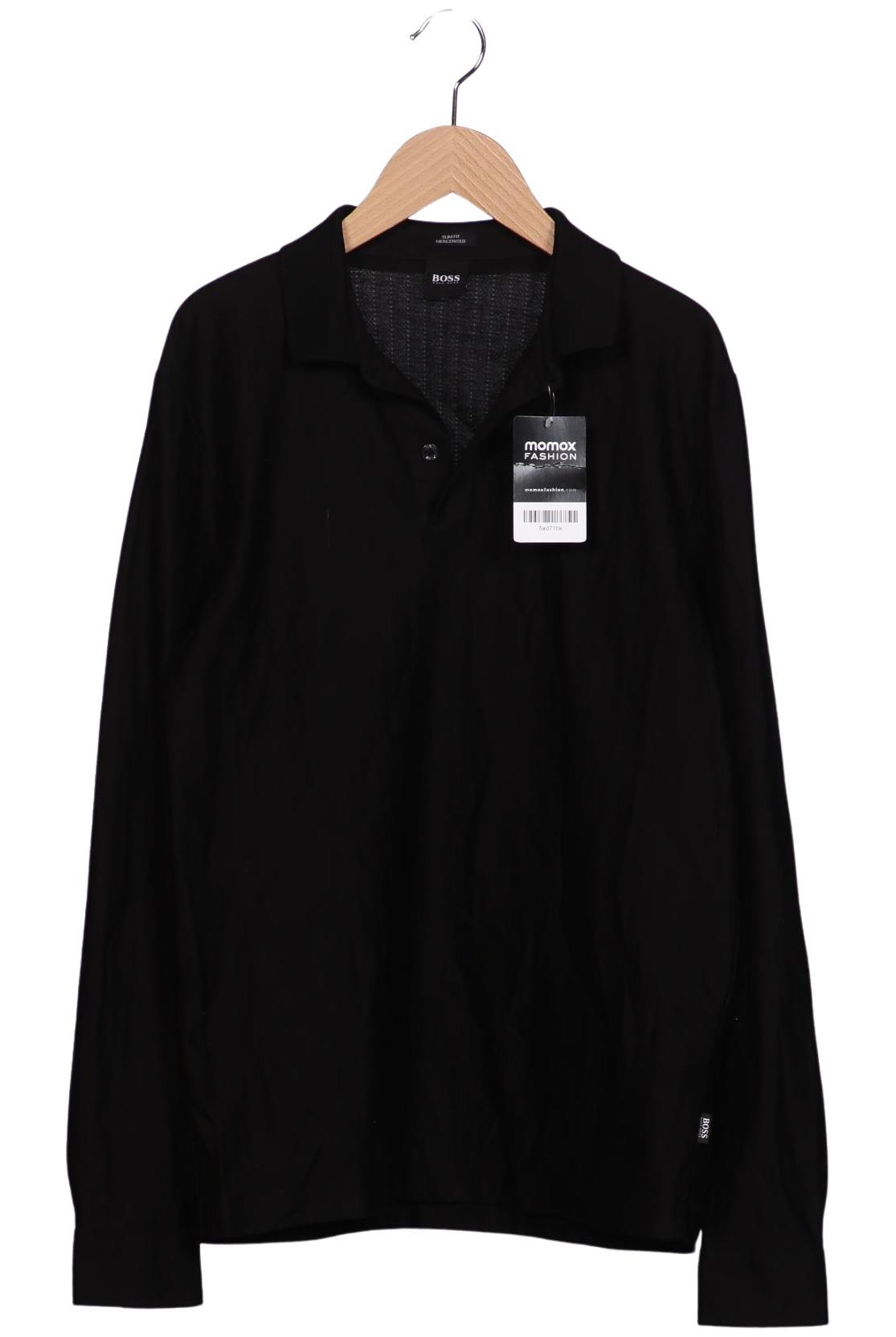 

Boss by Hugo Boss Herren Poloshirt, schwarz, Gr. 48