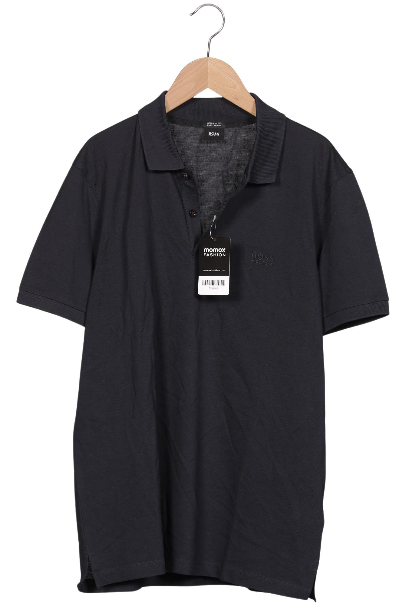 

Boss by Hugo Boss Herren Poloshirt, marineblau, Gr. 52