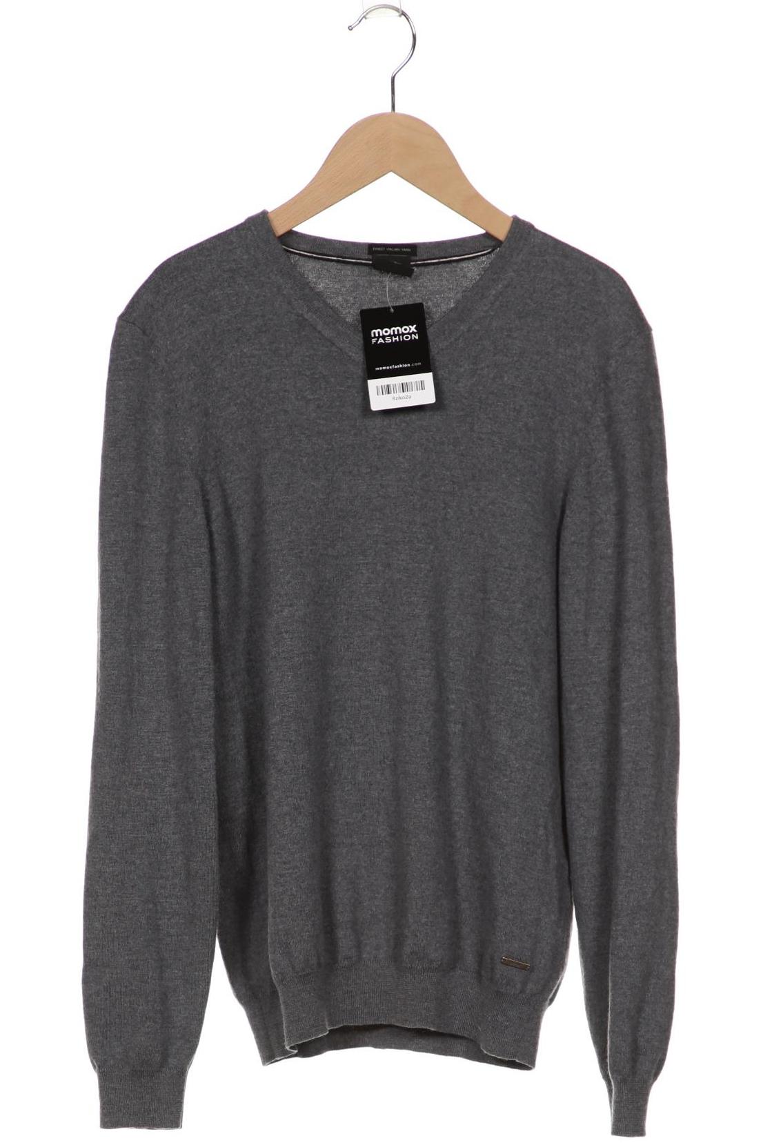 

Boss by Hugo Boss Herren Pullover, grau, Gr. 48